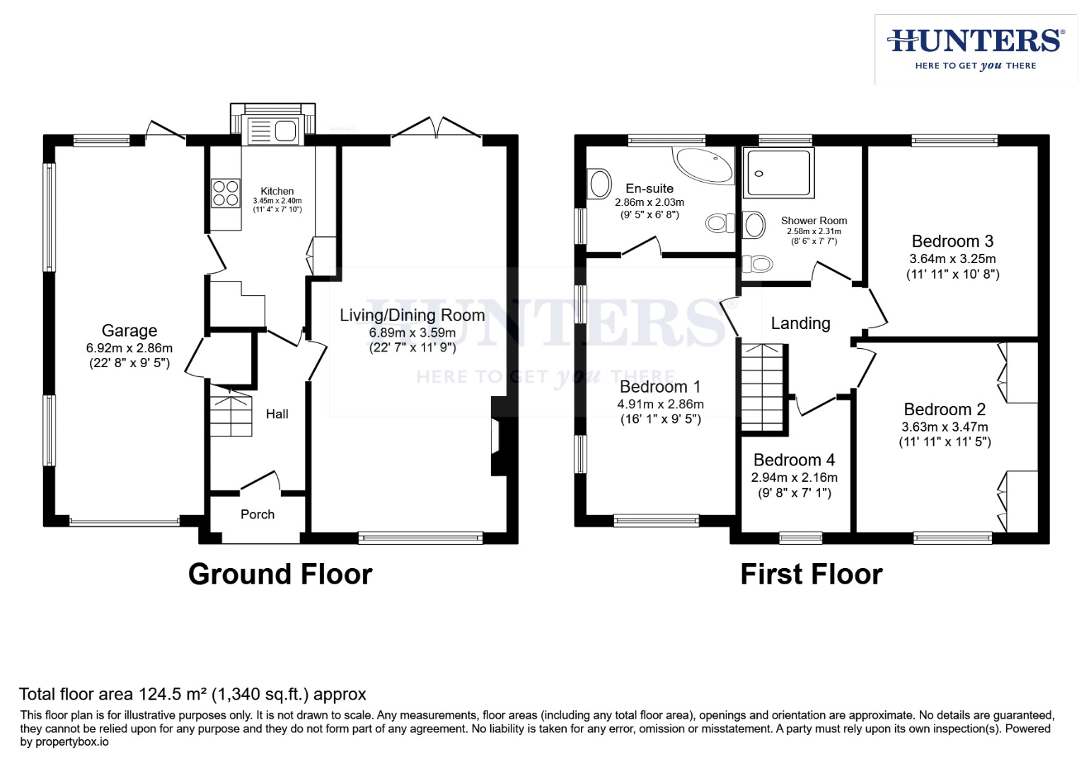43, Eastfield Crescent, York floorplan