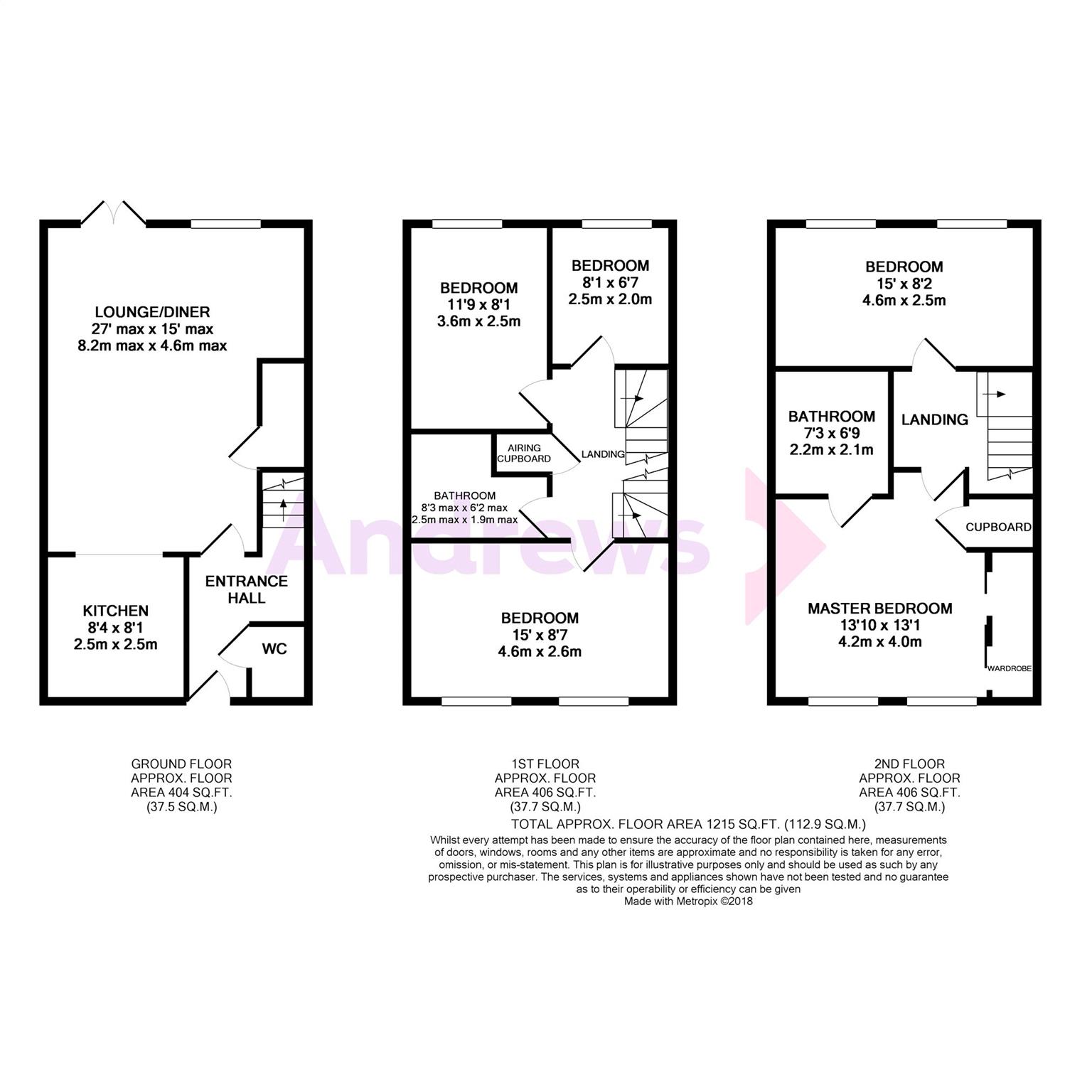 5 Bedrooms End terrace house to rent in Kingsway, Quedgeley, Gloucester GL2