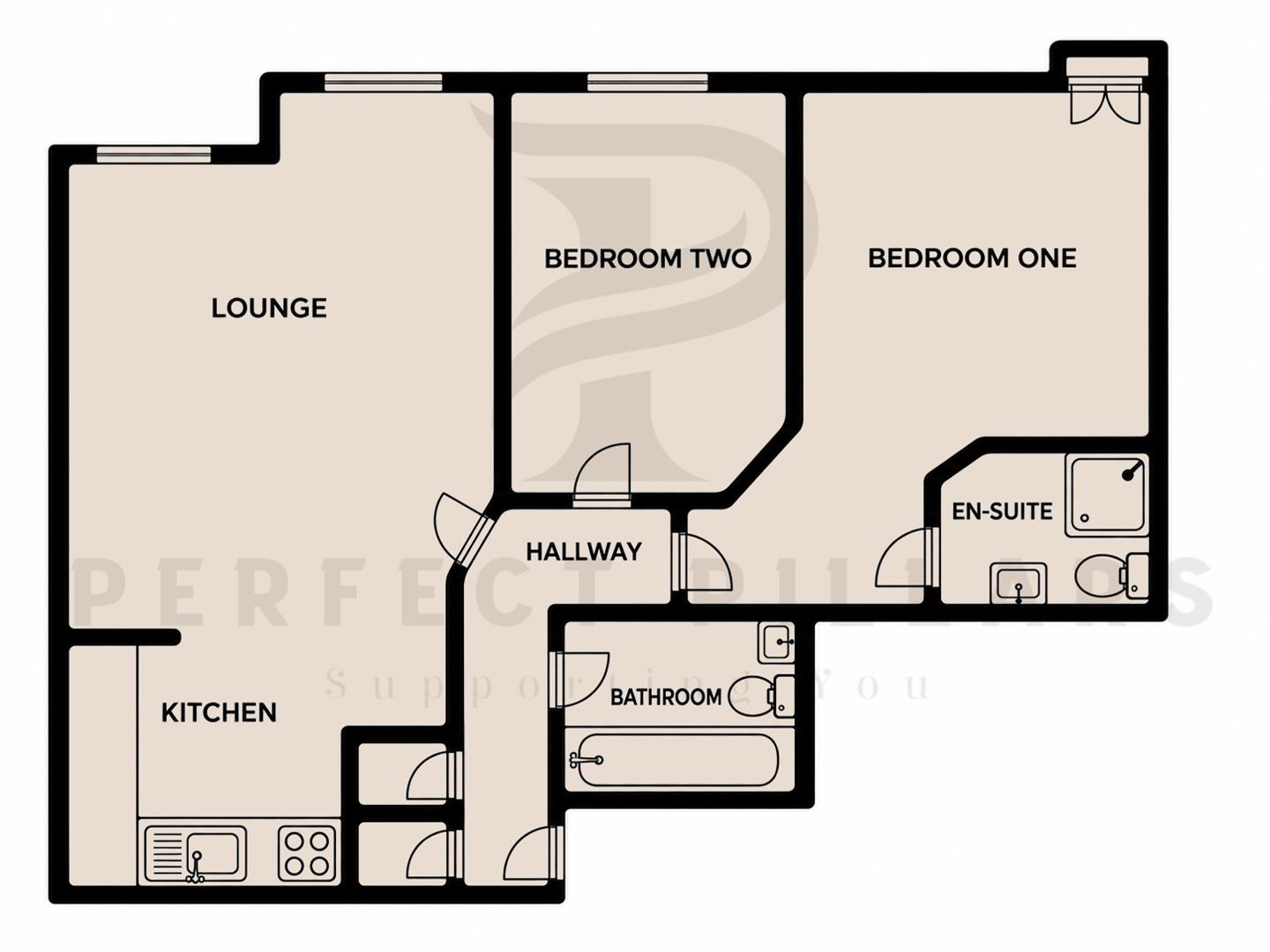 Flat 30, The Picture House, Cheapside, Reading floorplan