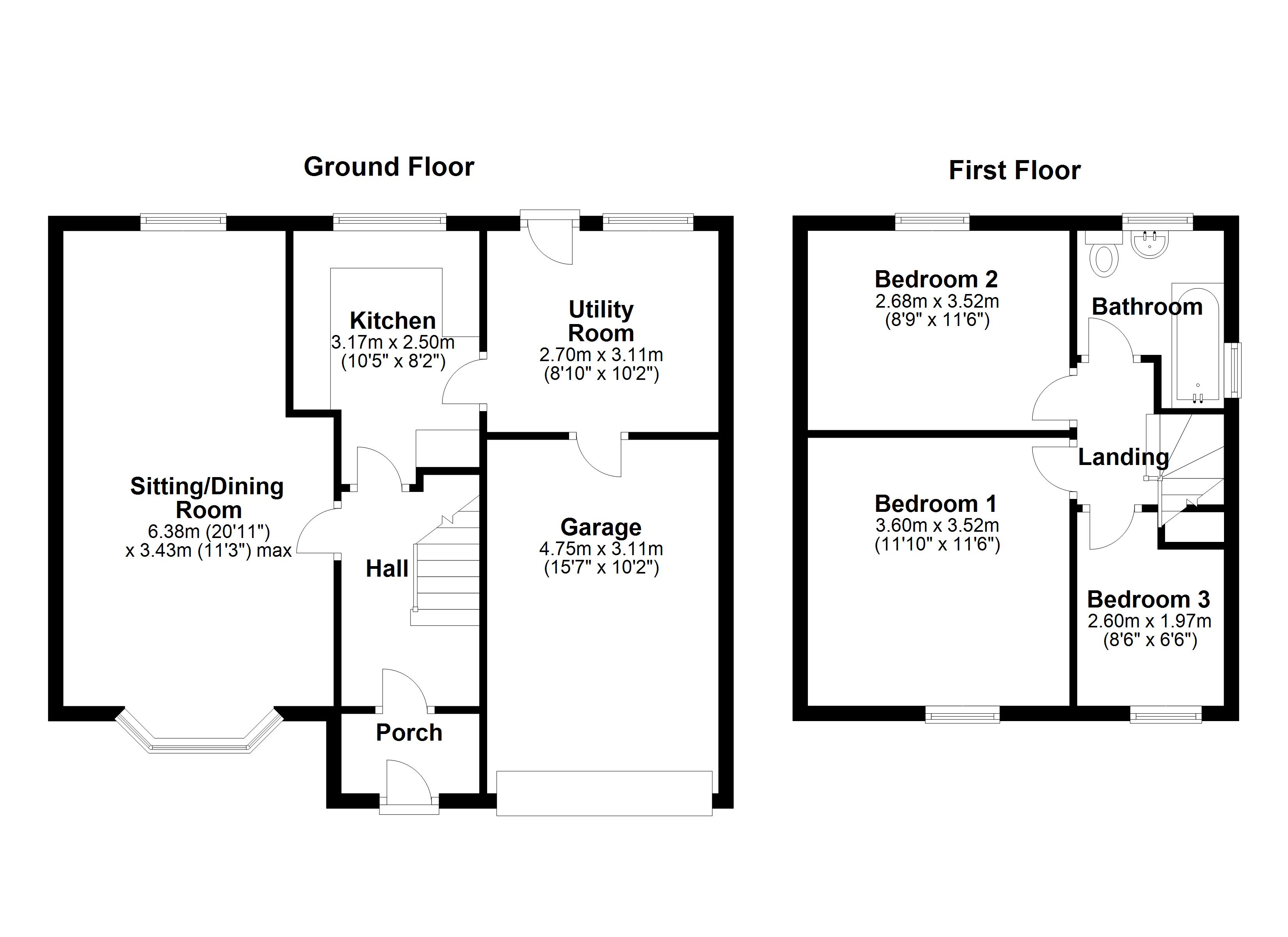 Bowfell Avenue, Newcastle Upon Tyne, Tyne And Wear NE5, 3 bedroom semi