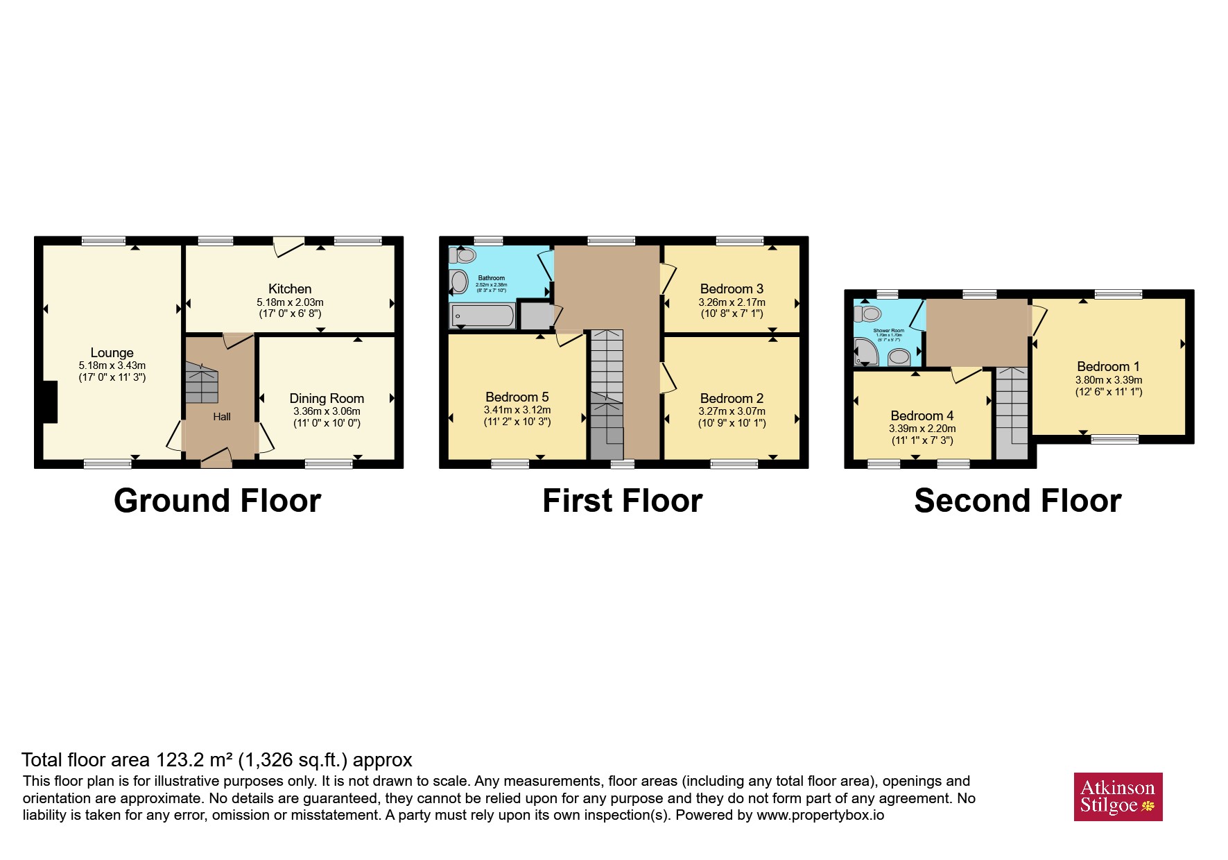 19, Hall Close, COVENTRY floorplan