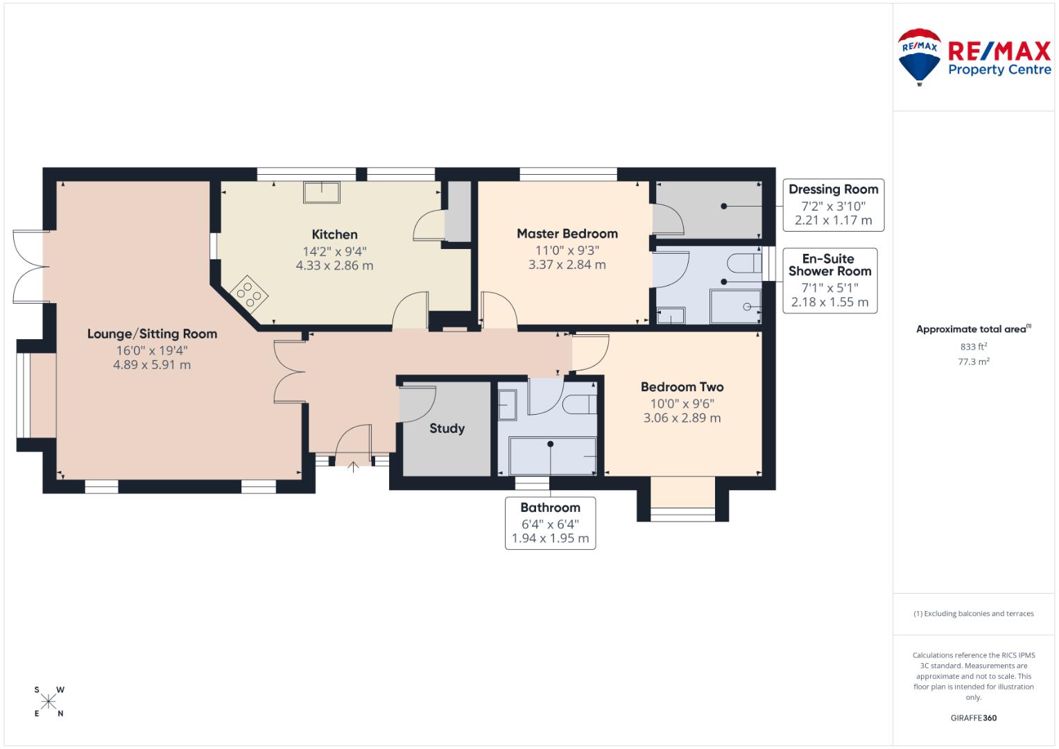 Lodge 7, New Hall Lodge Park, Low Road, Harwich floorplan