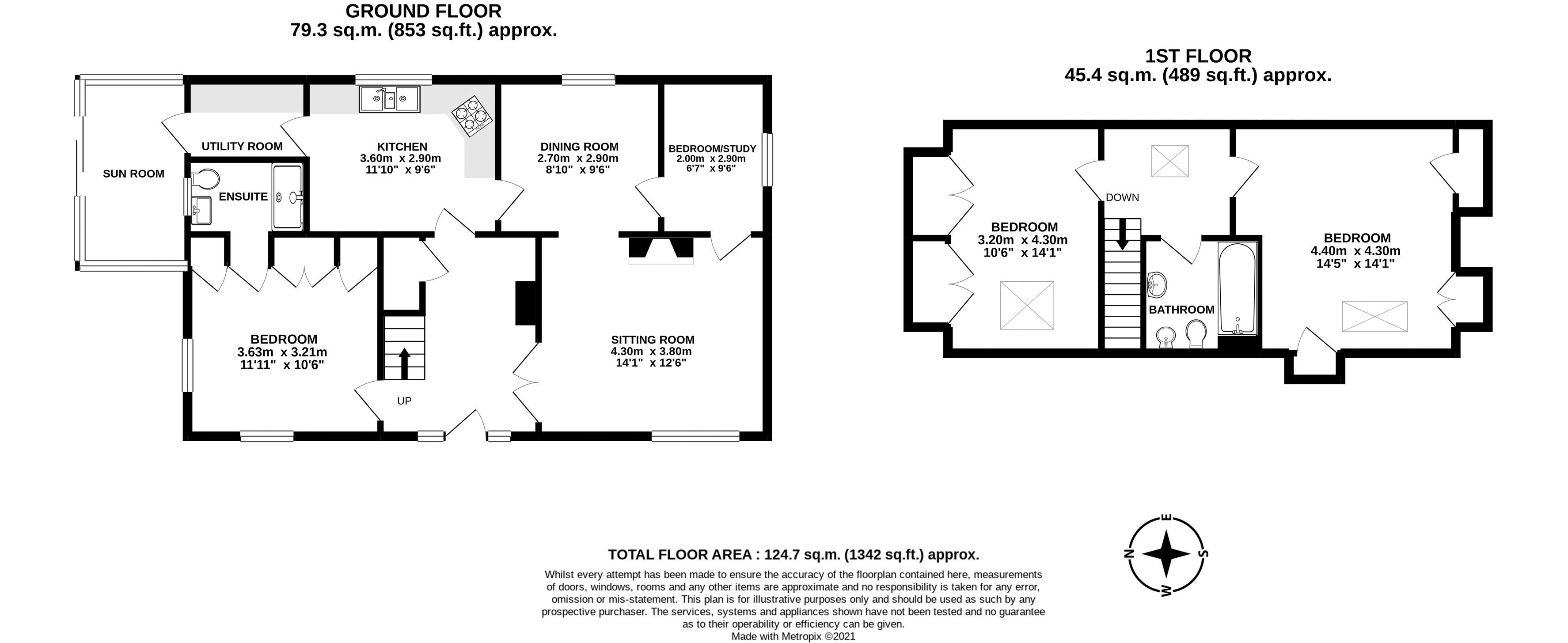 London Road, Amesbury, Salisbury SP4, 3 bedroom detached house for sale