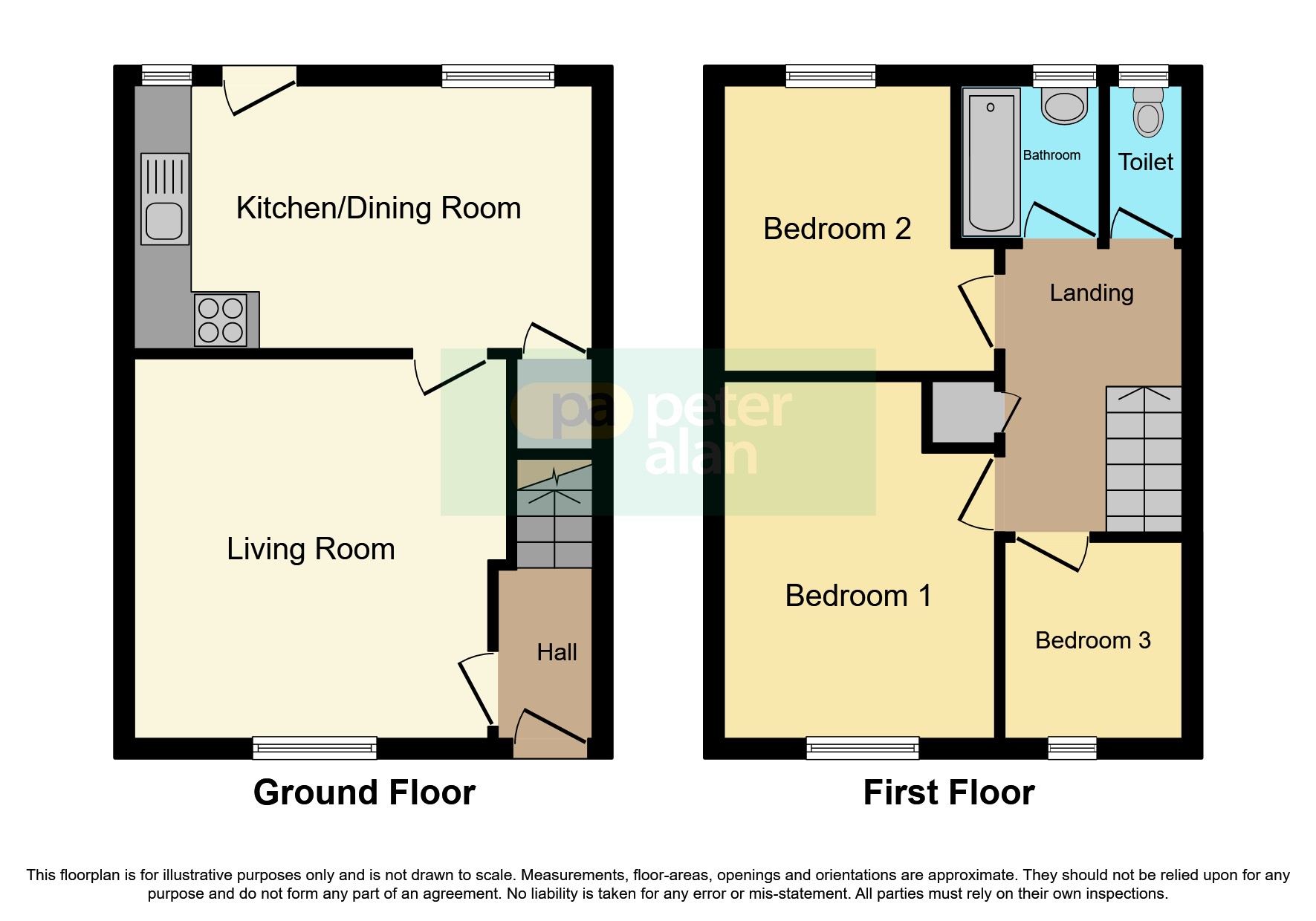 Perthy Close, Coed Eva, Cwmbran NP44, 3 bedroom terraced house for sale