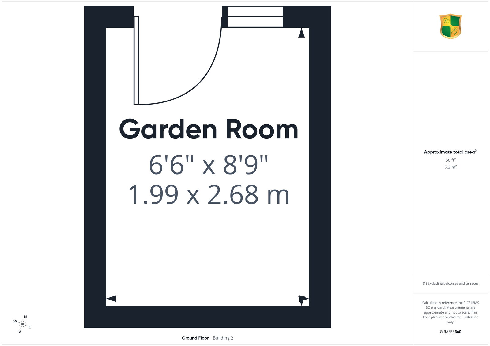 11, Hunters Mead, Horsham floorplan