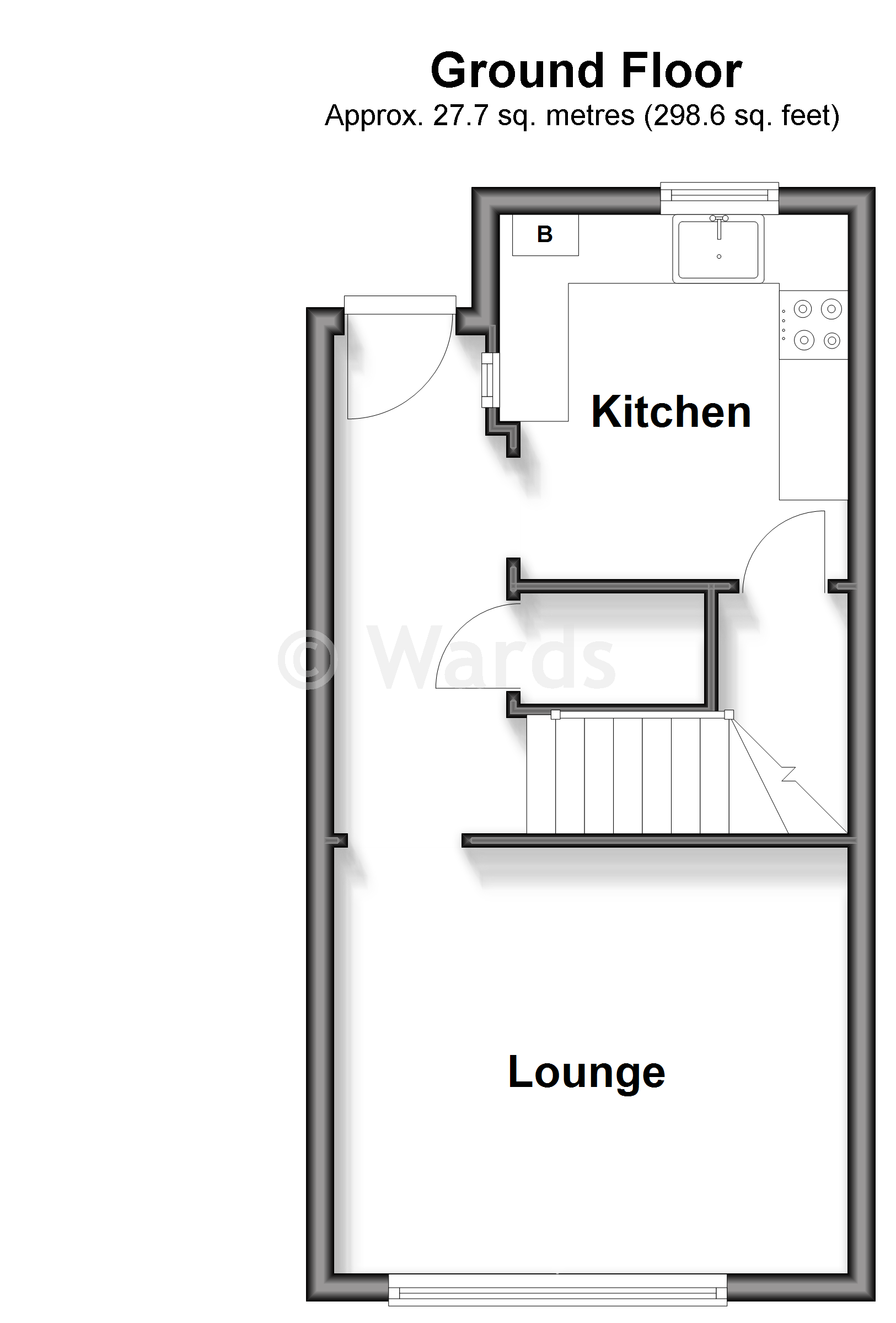 Granville Court, D'Este Road, Ramsgate floorplan