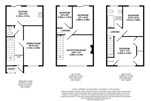 4 Bedrooms Terraced house for sale in Salthill Close, Ickenham, Uxbridge UB8