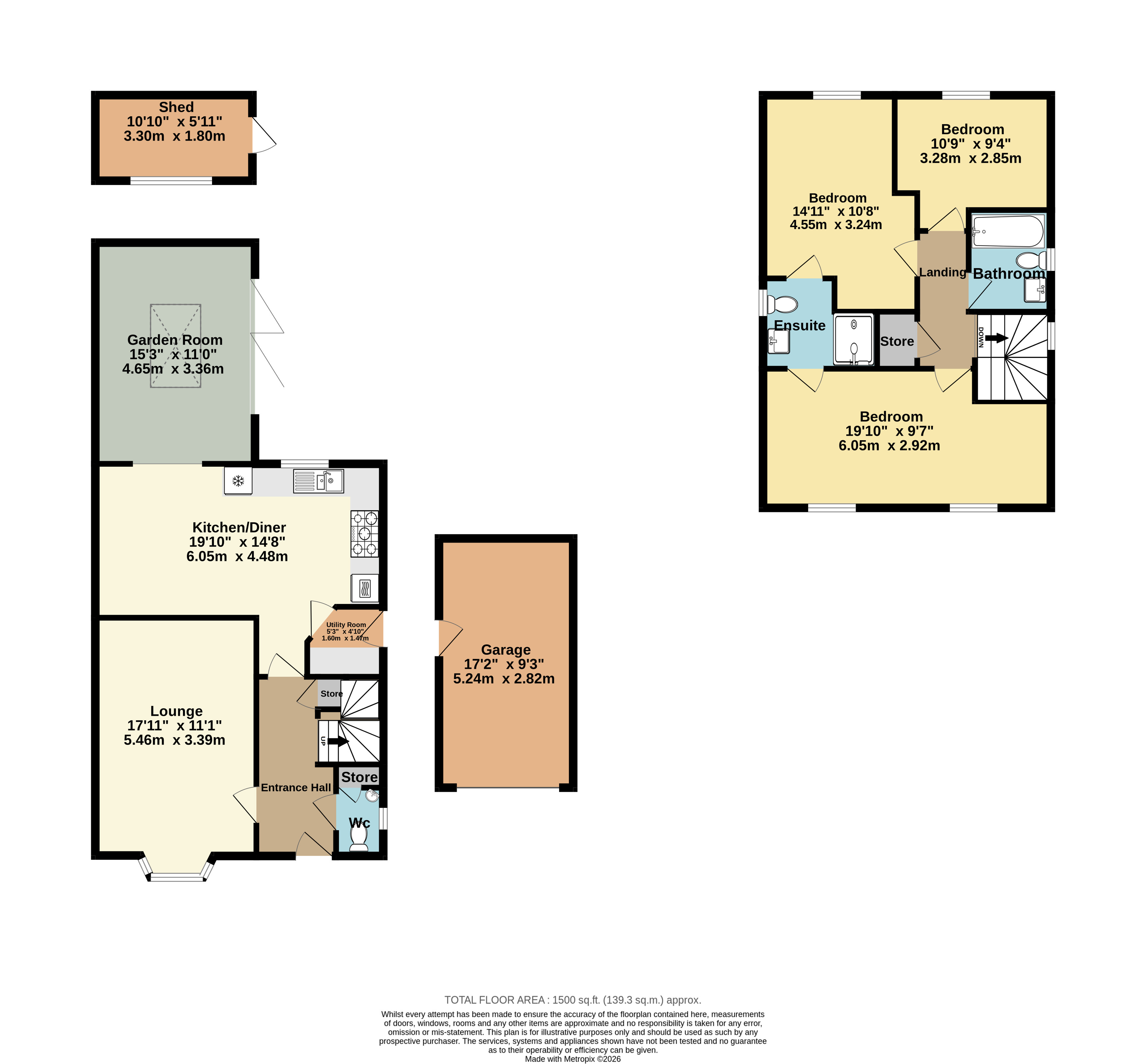 17, Discovery Drive, Canterbury floorplan
