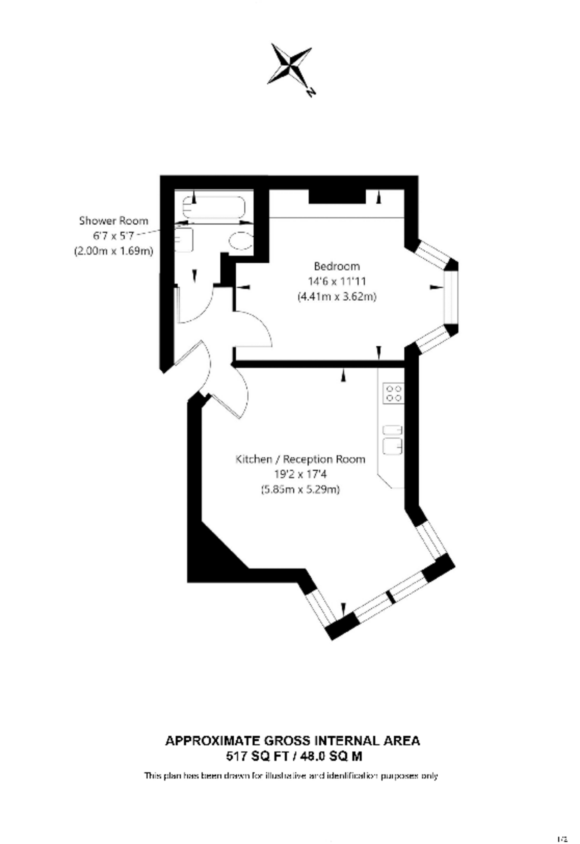 Essendine Mansions, Maida Vale floorplan