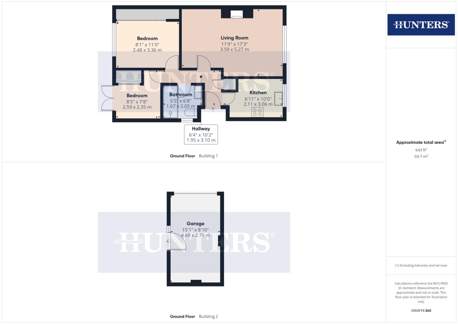 3, Newsam Close, Driffield floorplan