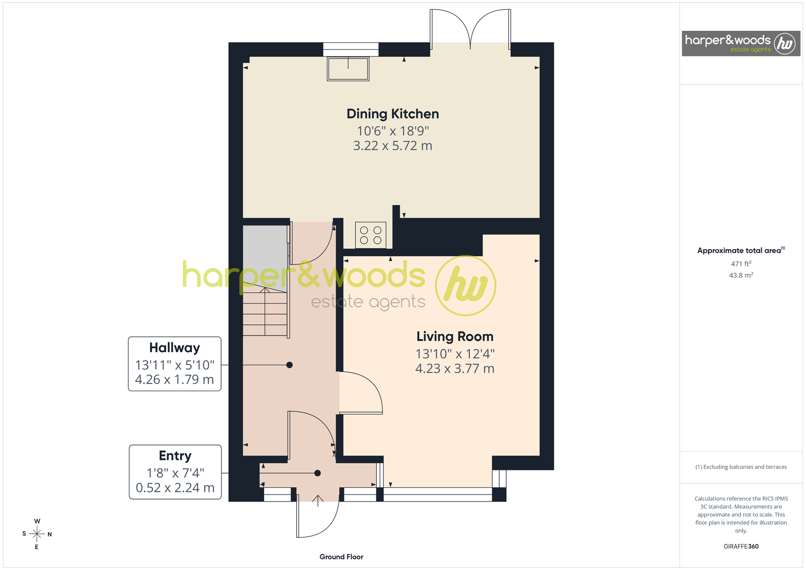 18, Whiteheath Way, Wirral floorplan