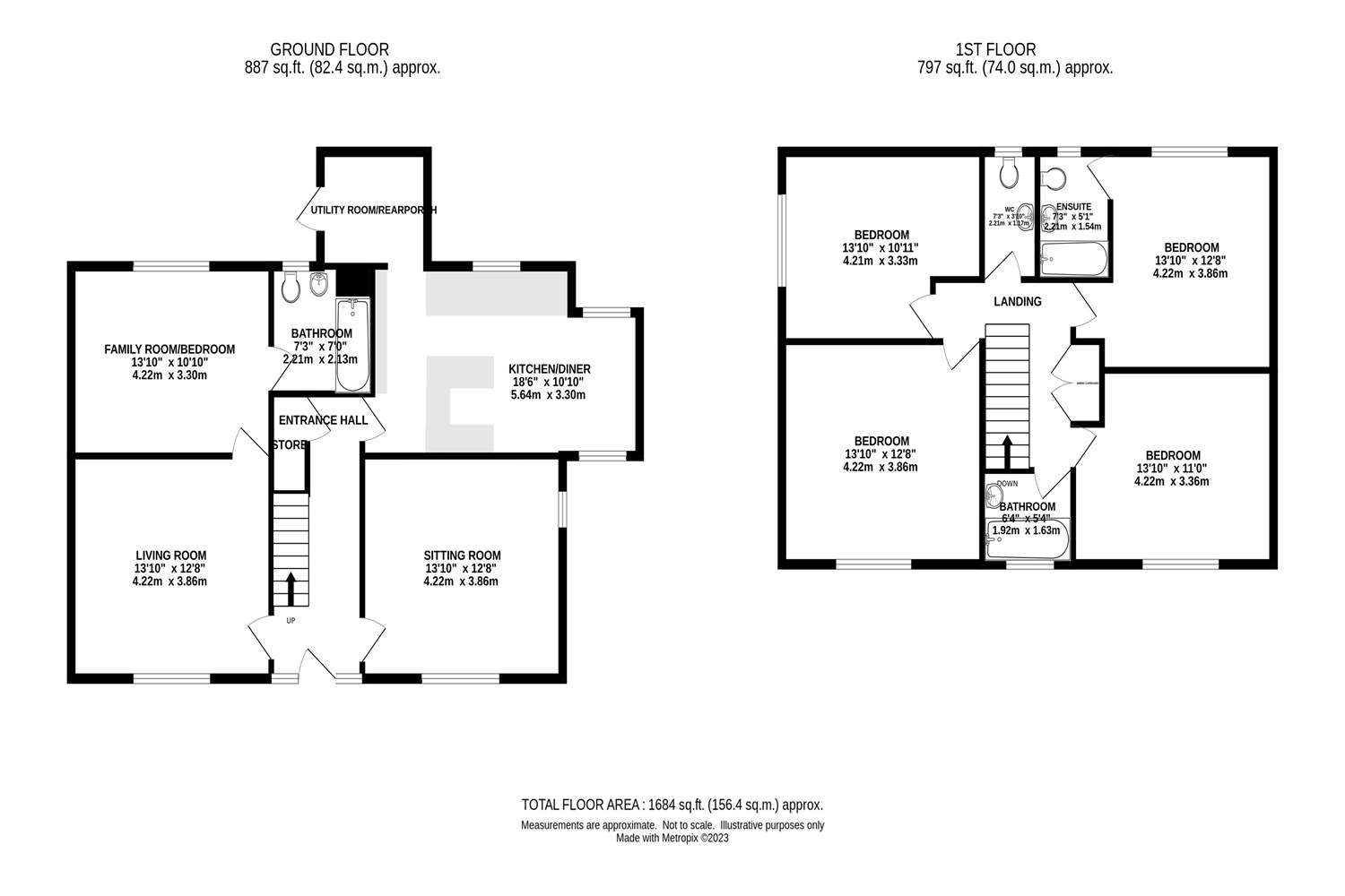 Macclesfield Road, Whaley Bridge, High Peak SK23, 4 bedroom detached