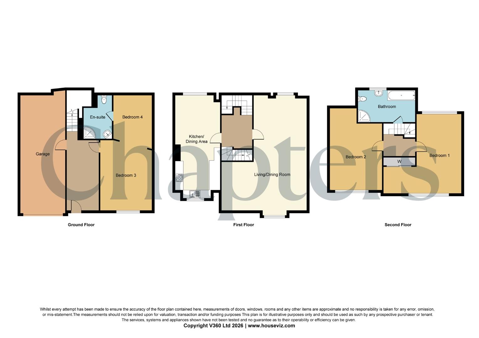 Willowbank, Bankhouse Lane, Halifax floorplan