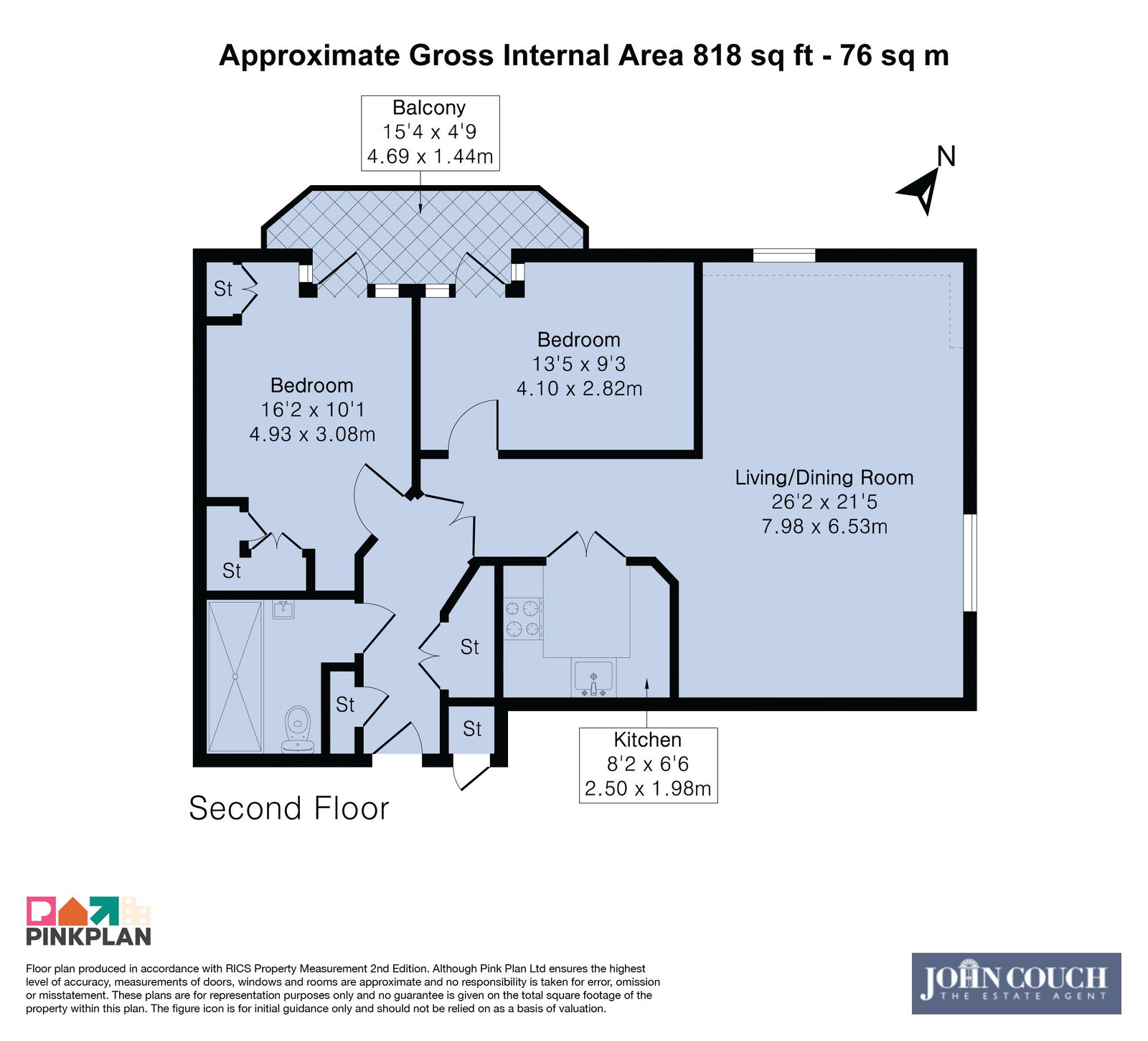 23 The Atrium, Higher Warberry Road, Torquay floorplan