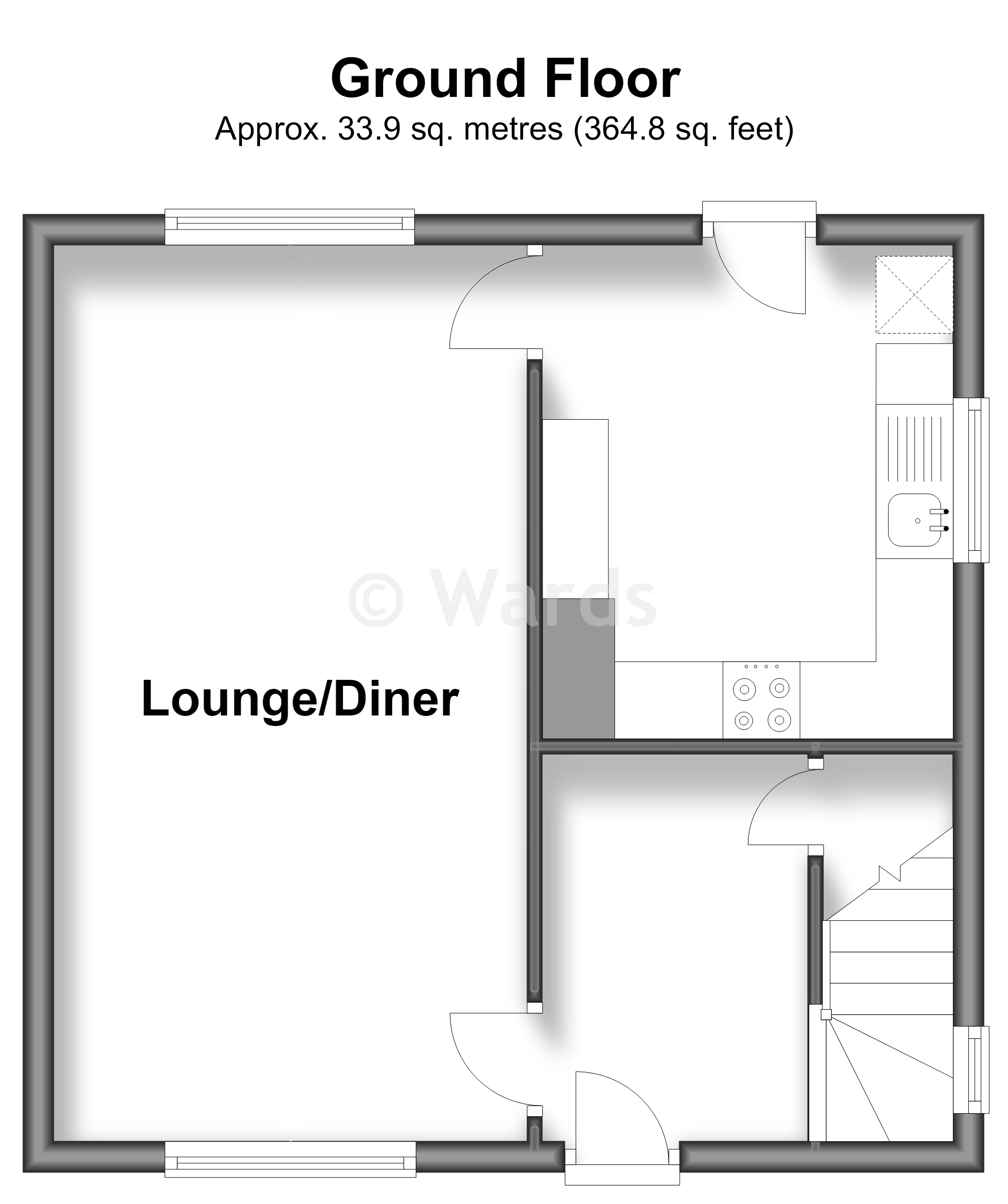64, Knight Avenue, Canterbury floorplan