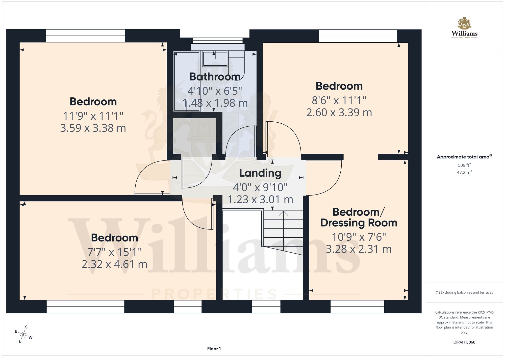 5 Monet Place, Aylesbury floorplan