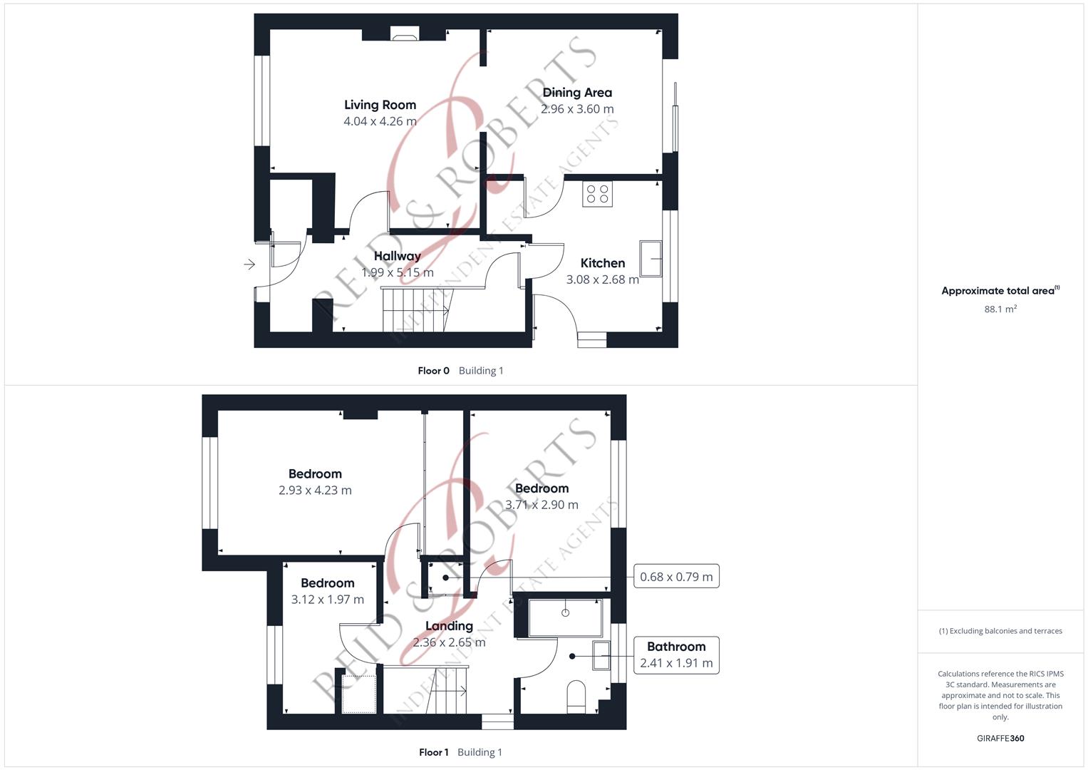 Clwyd Cottage, Carmel Hill, Holywell floorplan