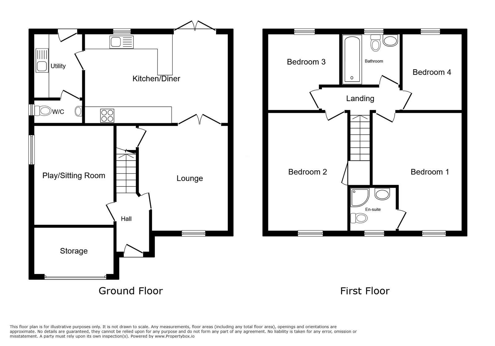 25, Clos Y Wern, Swansea floorplan