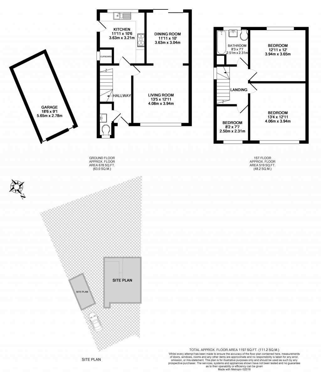 3 Bedrooms Semi-detached house for sale in Michael Close, Maidenhead SL6