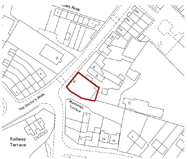 19, High Street, Measham floorplan