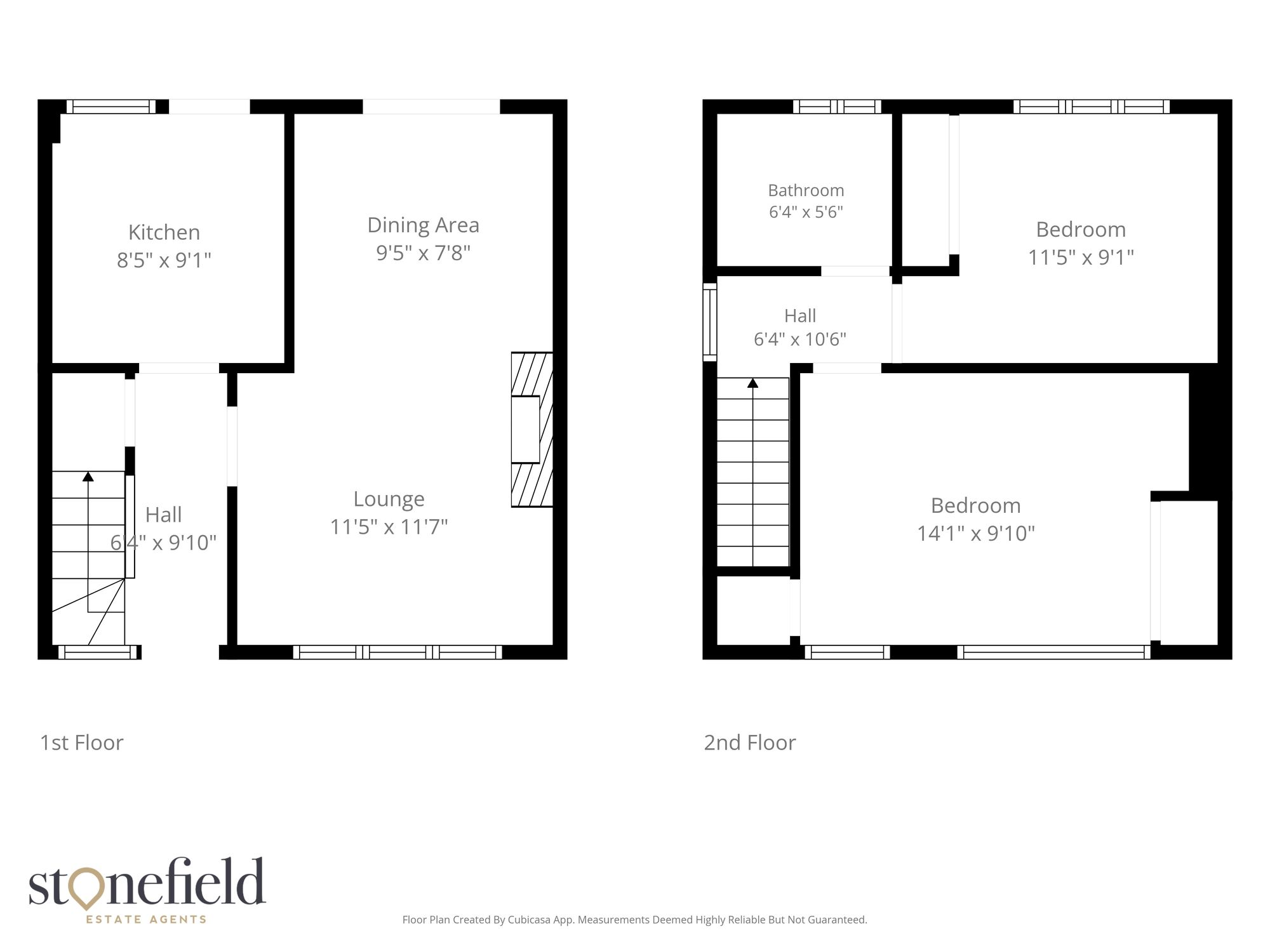 49, Woodlands Crescent, Ayr, KA7 floorplan