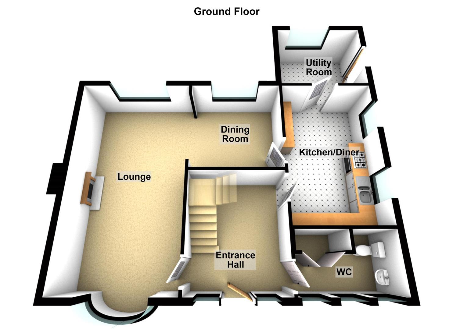 4, Helensview Park, Newtownards floorplan