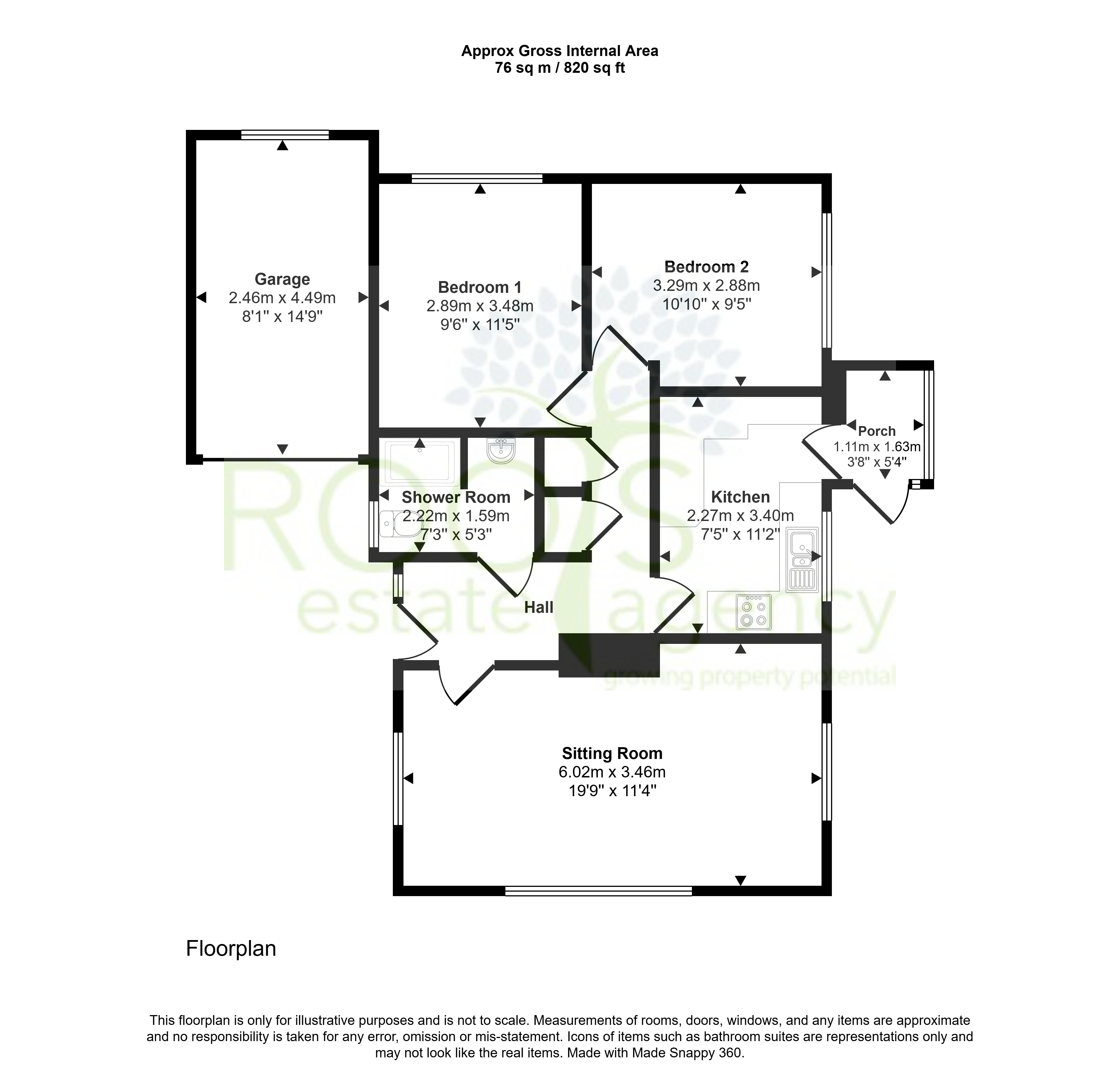 Burpham,, Ashmore Green, Berkshire floorplan