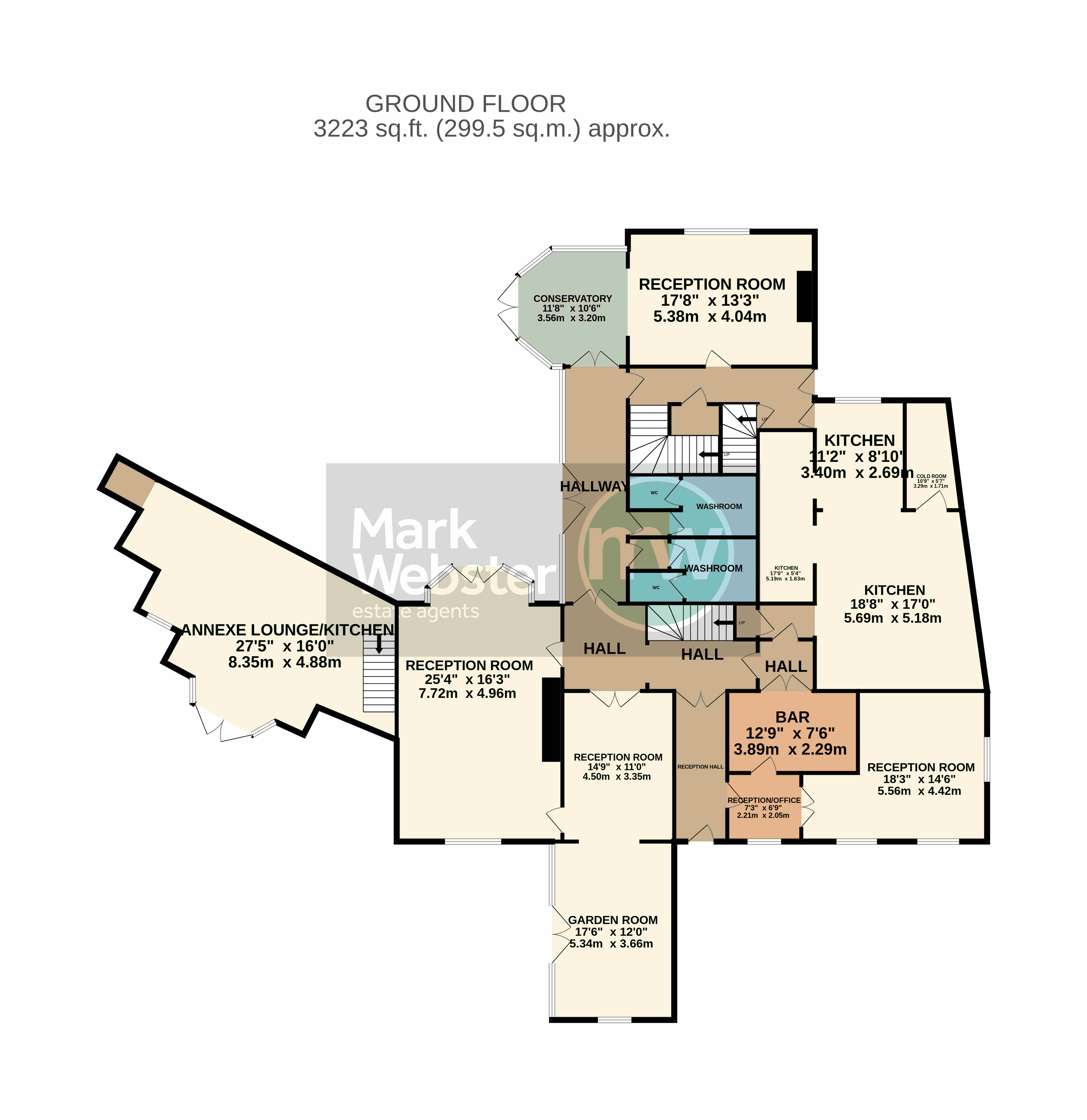 Chapel House, Friars Gate, Atherstone floorplan