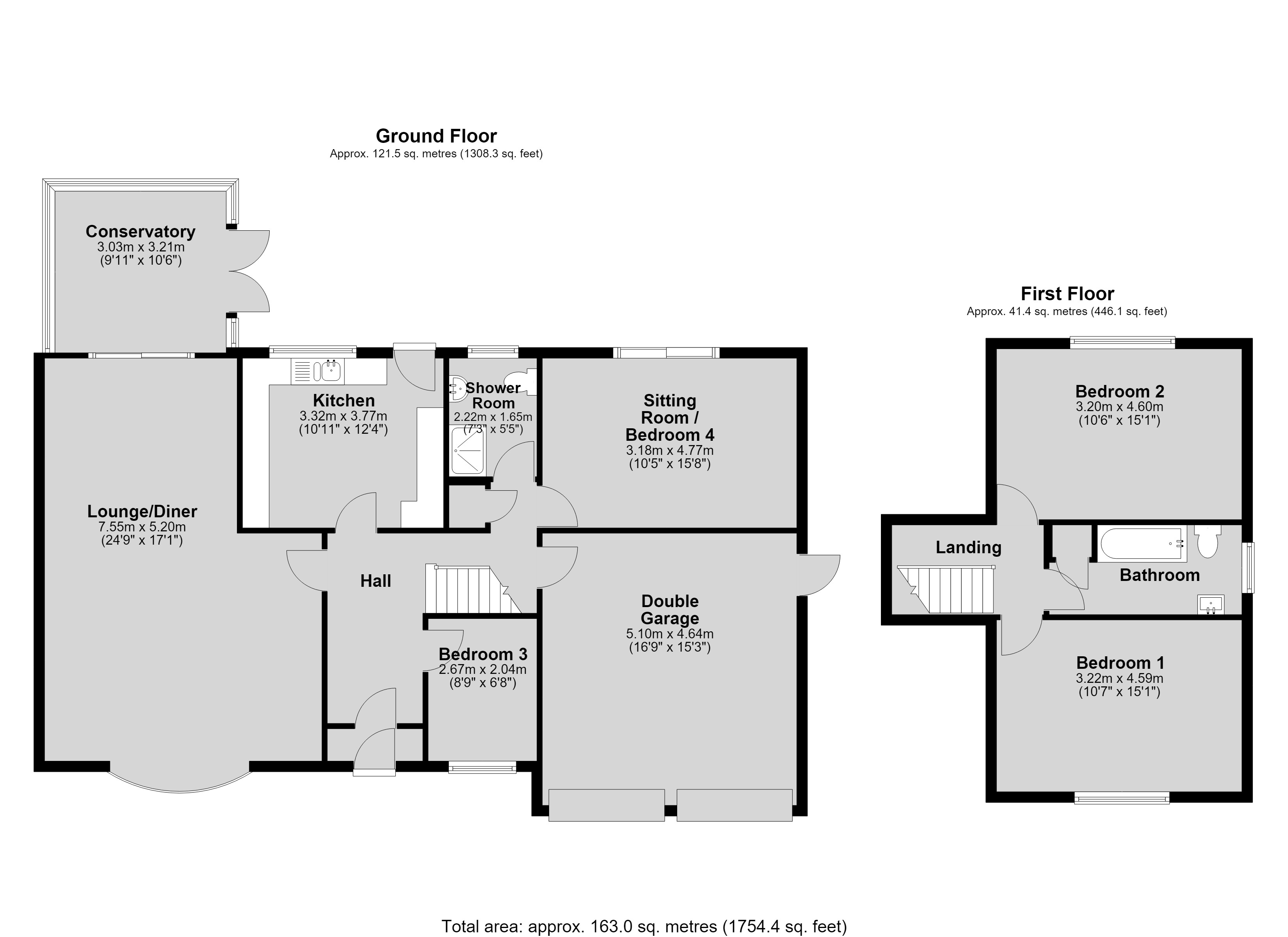 3, Chestnut Close, Lincoln floorplan