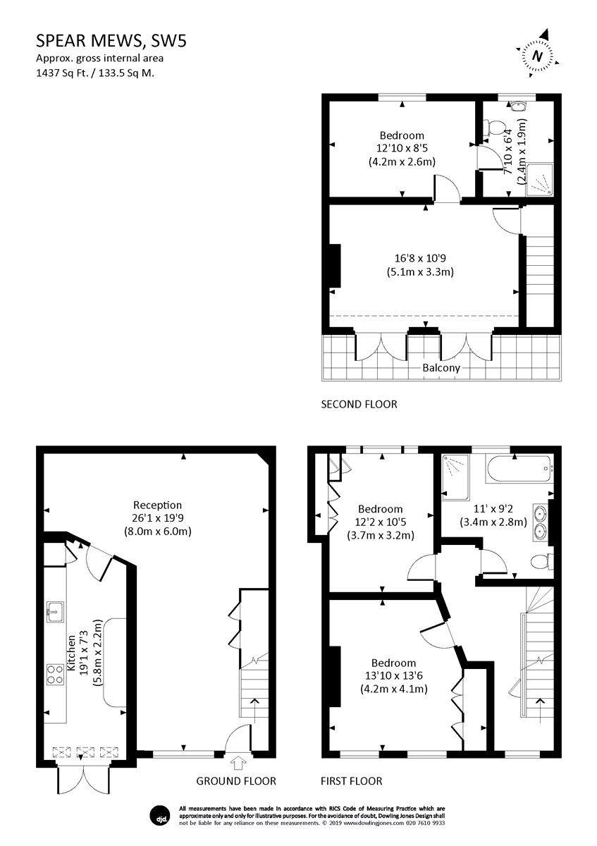 3 Bedrooms Mews house for sale in Spear Mews, London SW5