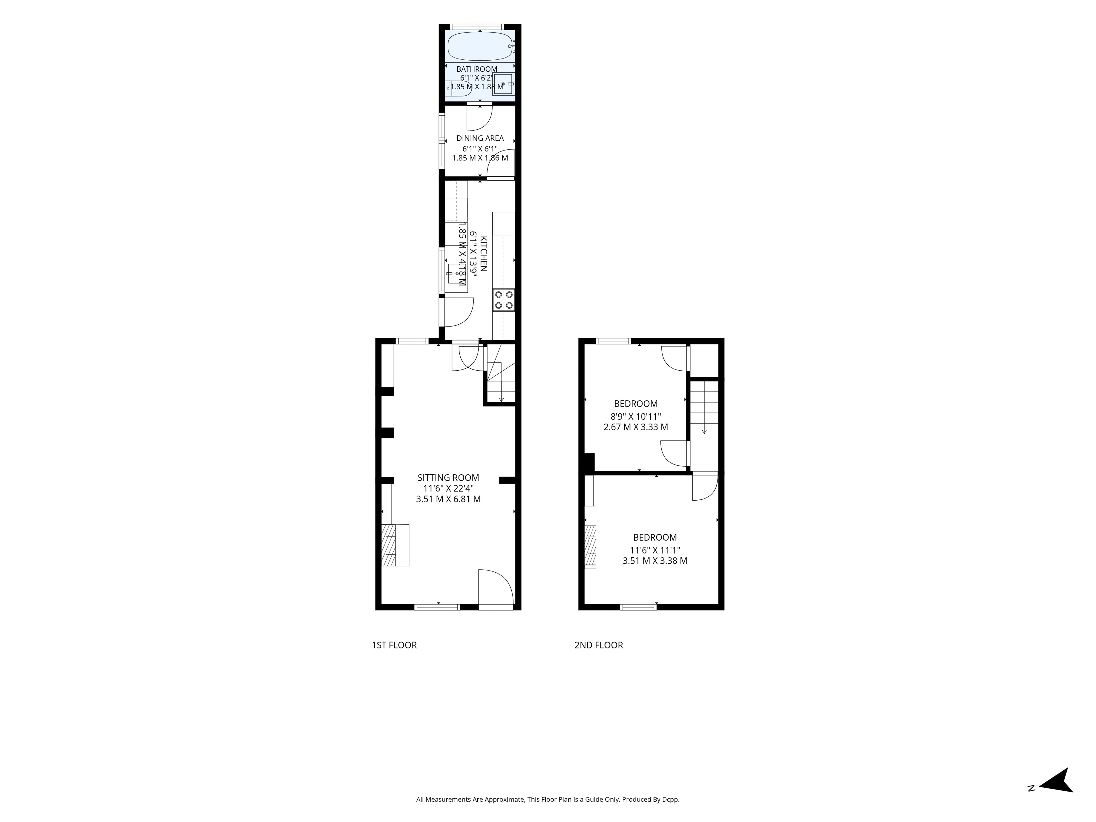 17, Cheveley Road, Newmarket floorplan