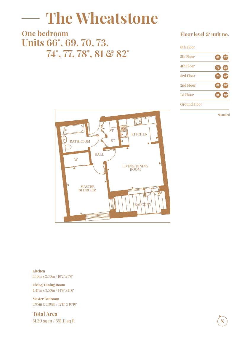 1 Bedrooms Flat for sale in Portobello Square, Wornington Road, Ladbroke Grove, London W10