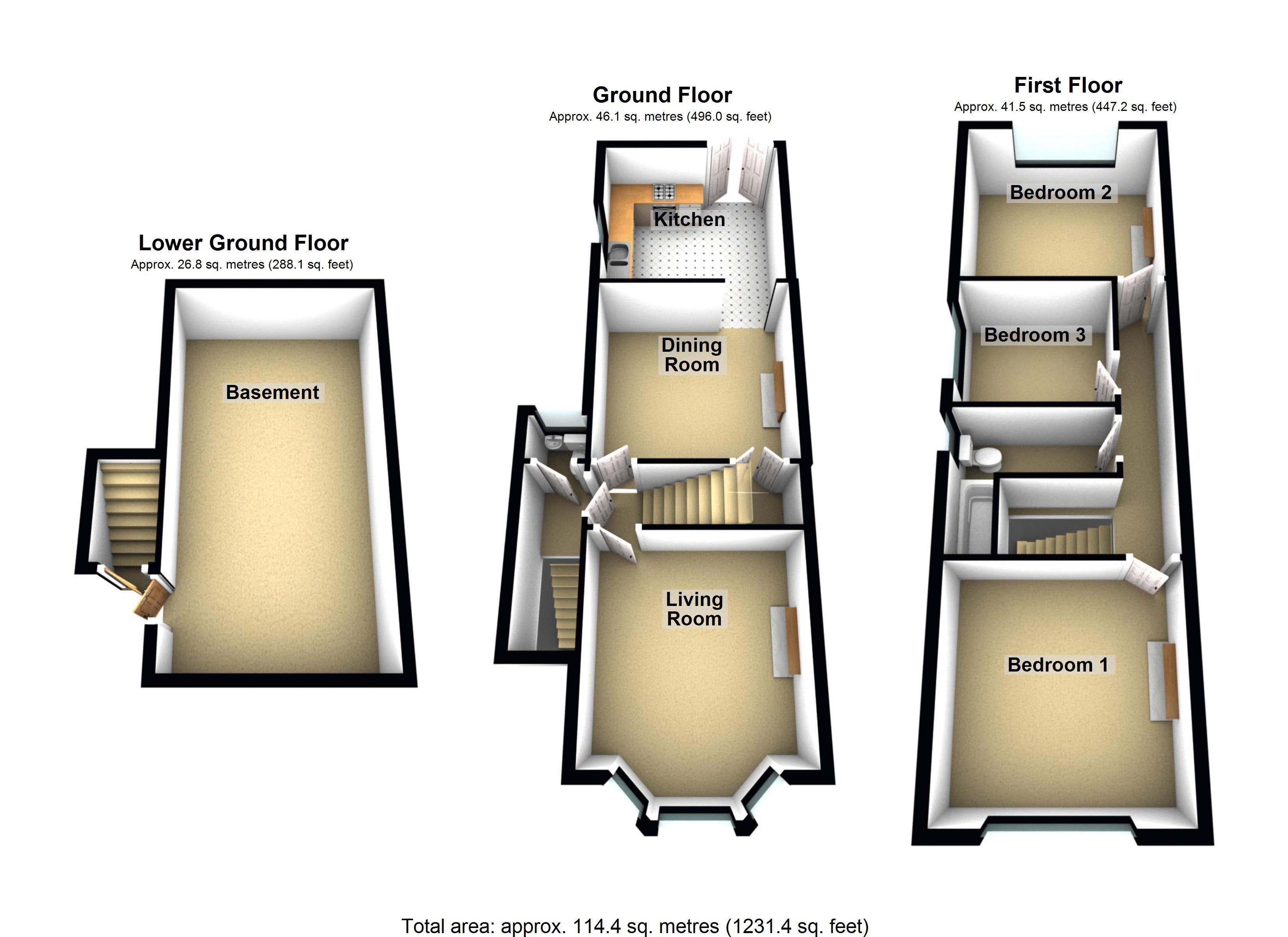 3 Bedrooms  for sale in Cock Lane, High Wycombe HP13