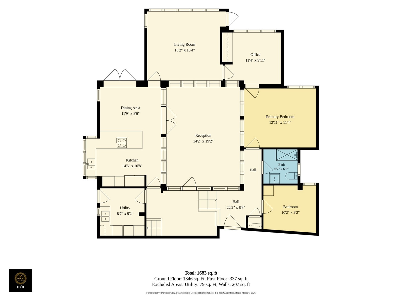 1a, Ddol Road, Swansea floorplan