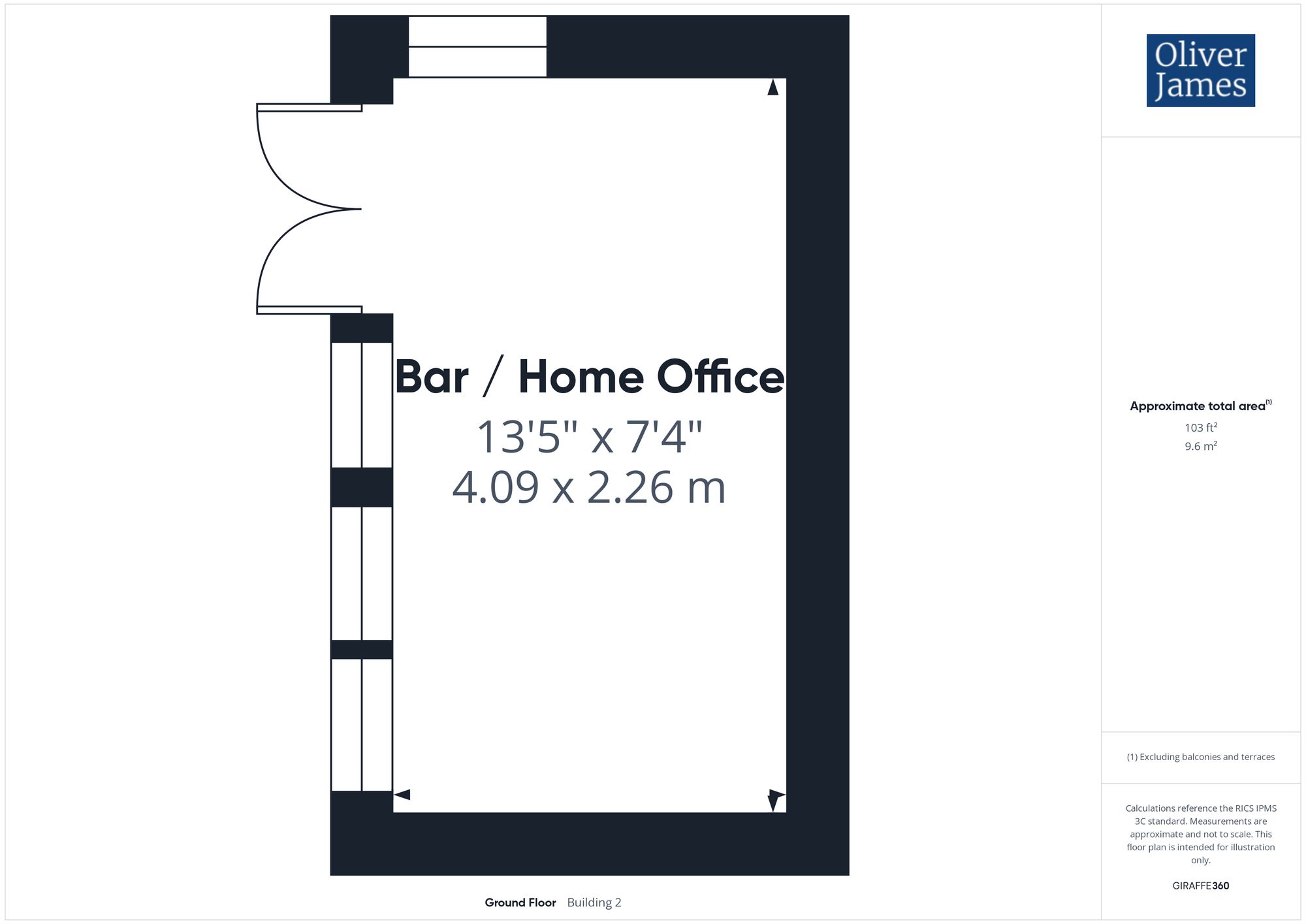 5, Park View, Great Stukeley, Huntingdon. floorplan