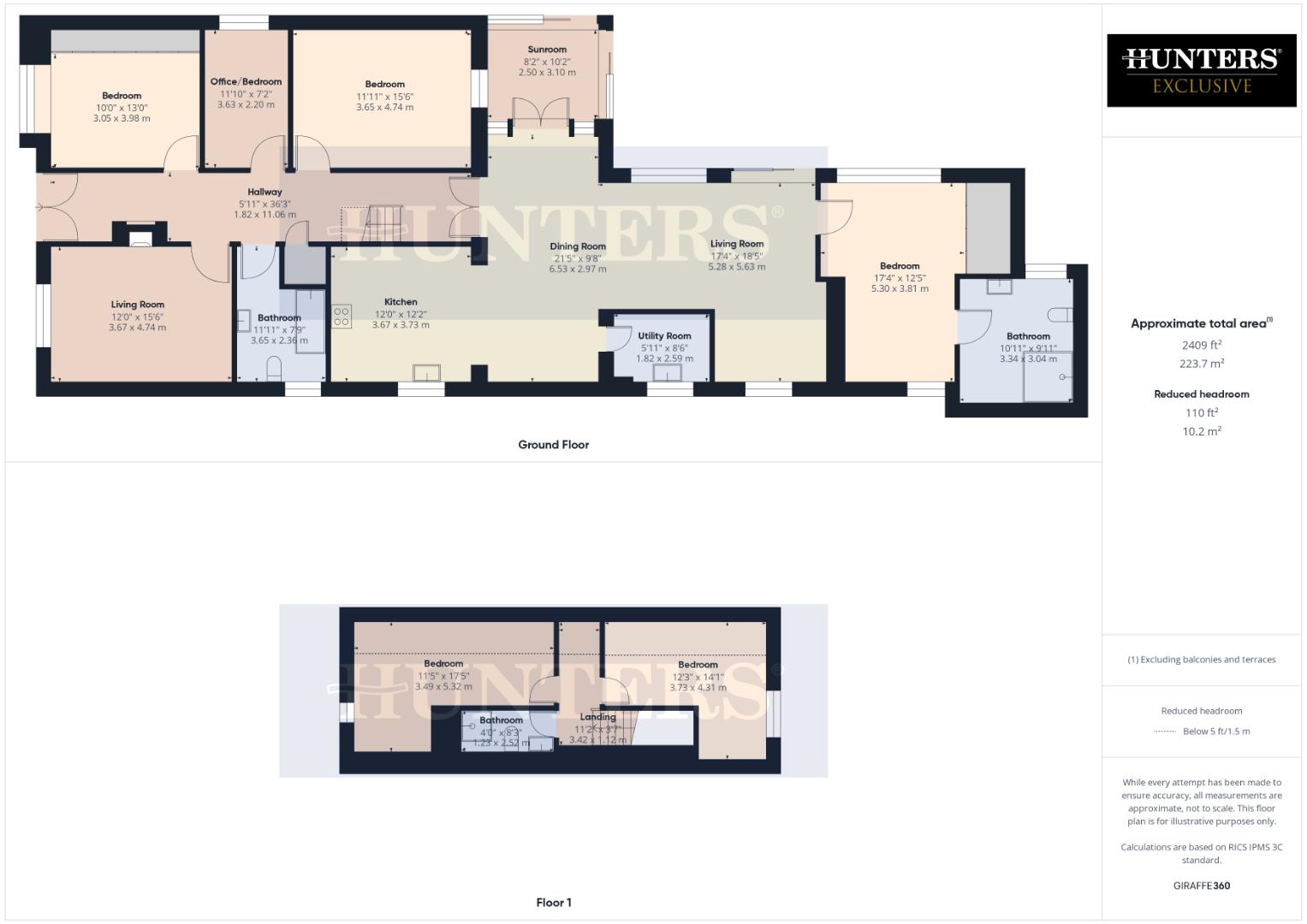 Highgates, Greenways Close, Bridlington floorplan