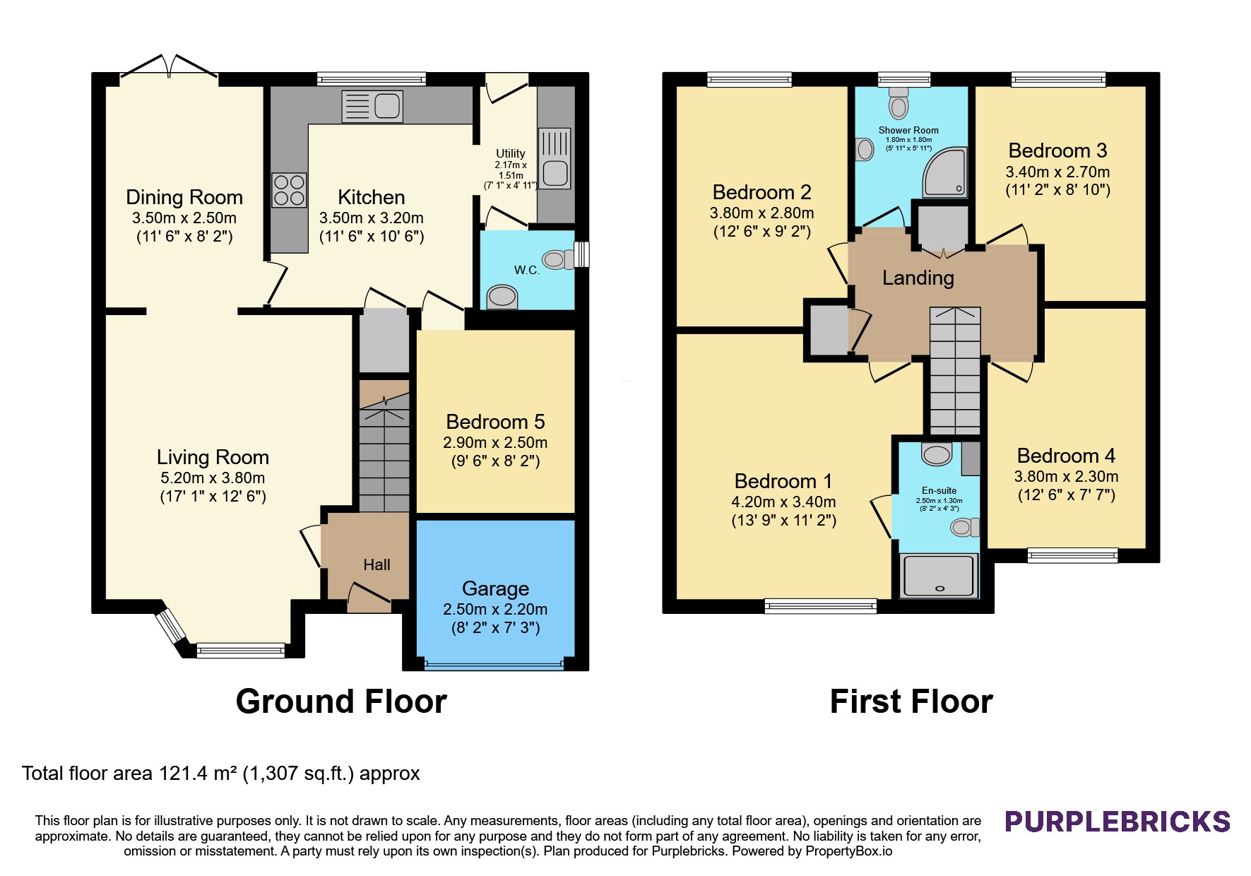 3, Chapman Close, Wigan floorplan