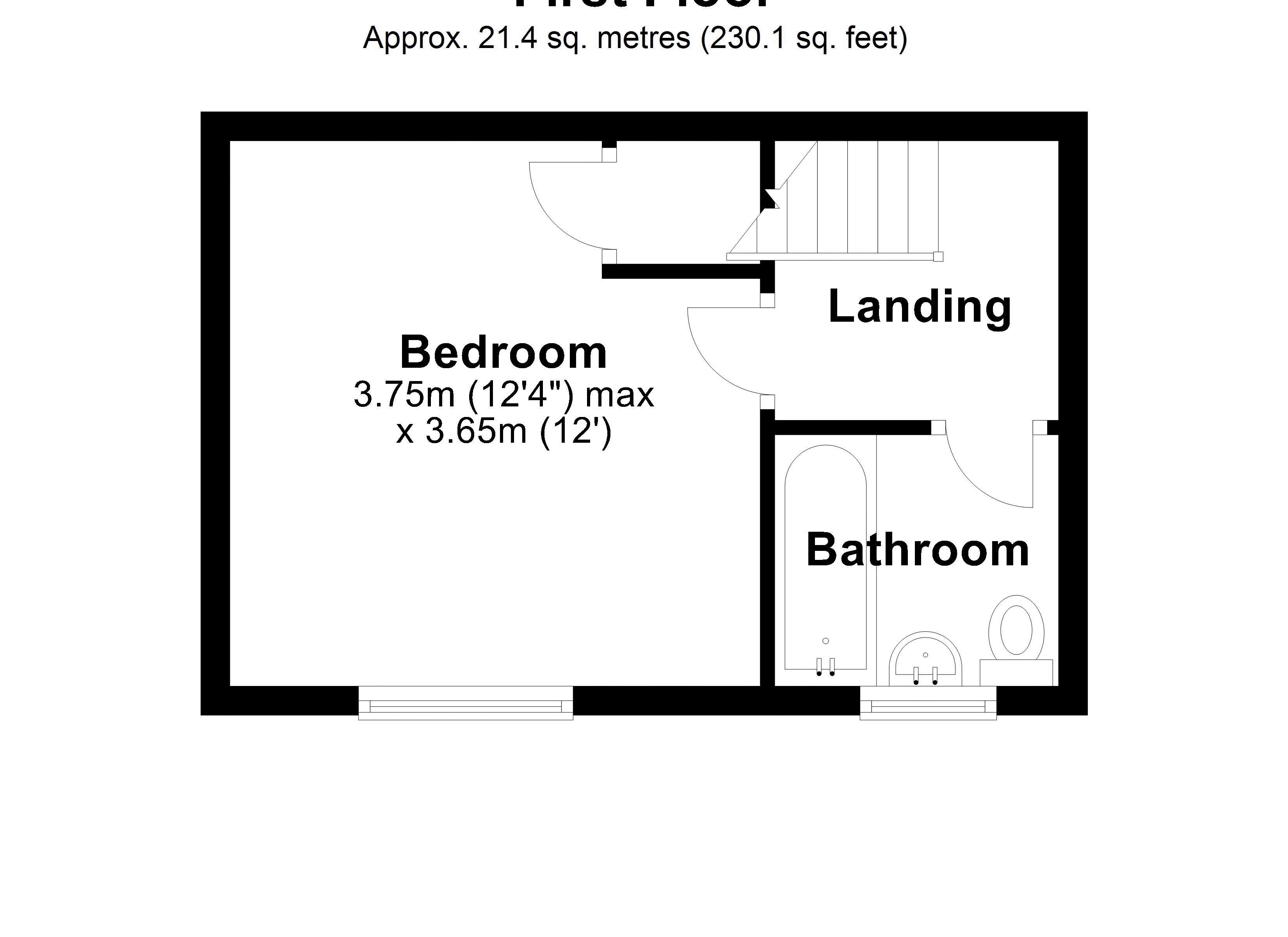 Marlborough Way, Telford TF3, 1 bedroom terraced house for sale