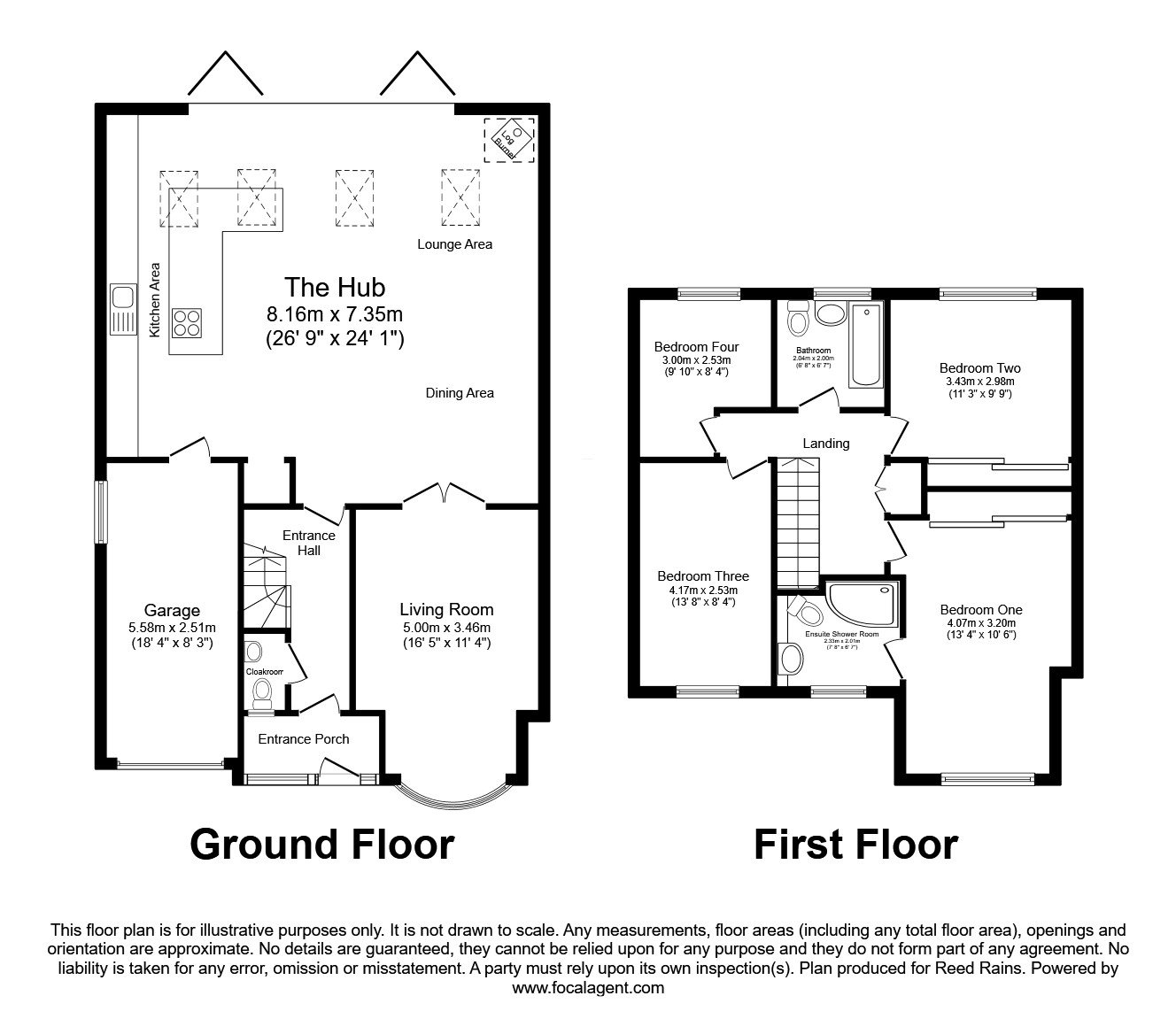 2, Potters Avenue, Stone floorplan