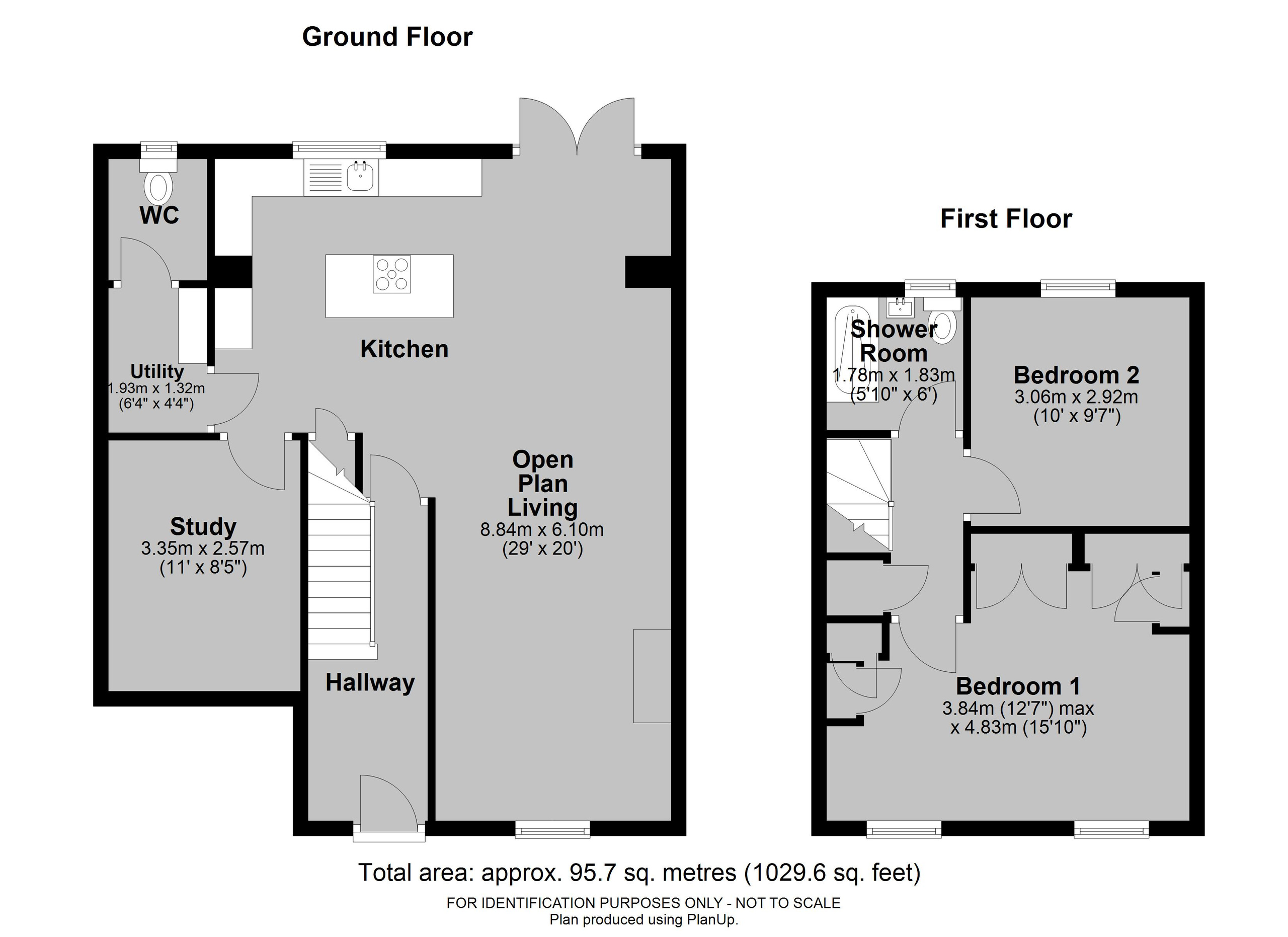 2a Ferndale Road, Hereford floorplan