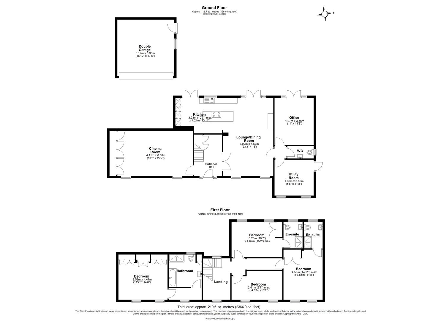 Oak Cottage, High Road, Leavesden floorplan