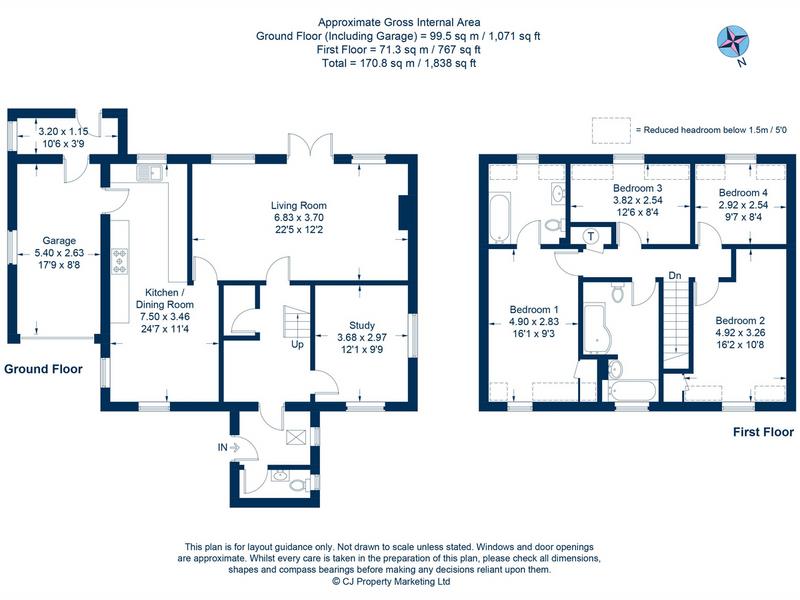 Dormers, The Croft, Didcot floorplan