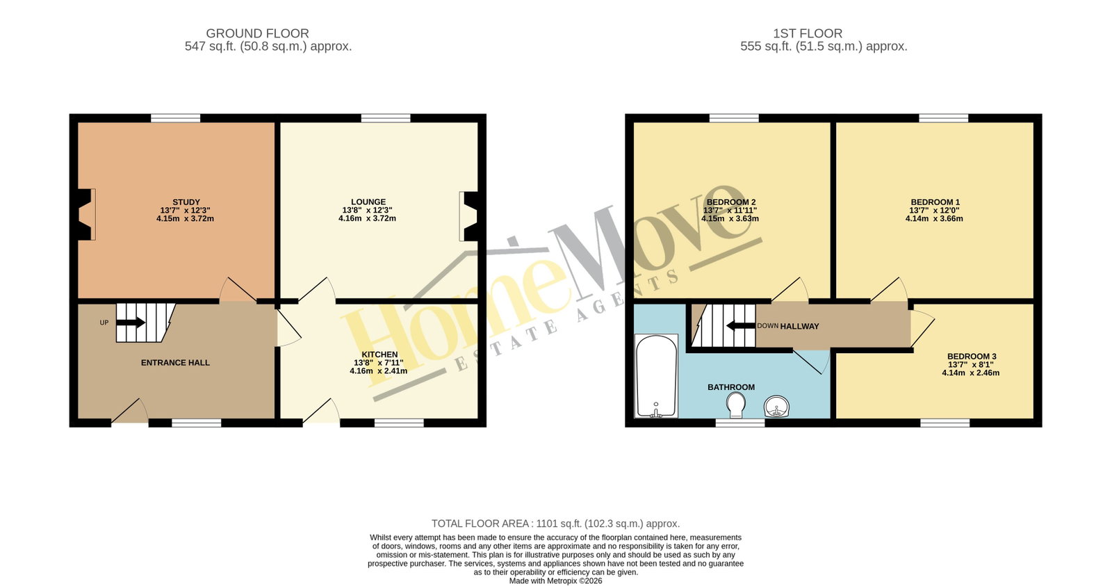 2, Brickyard Lane, Spilsby floorplan