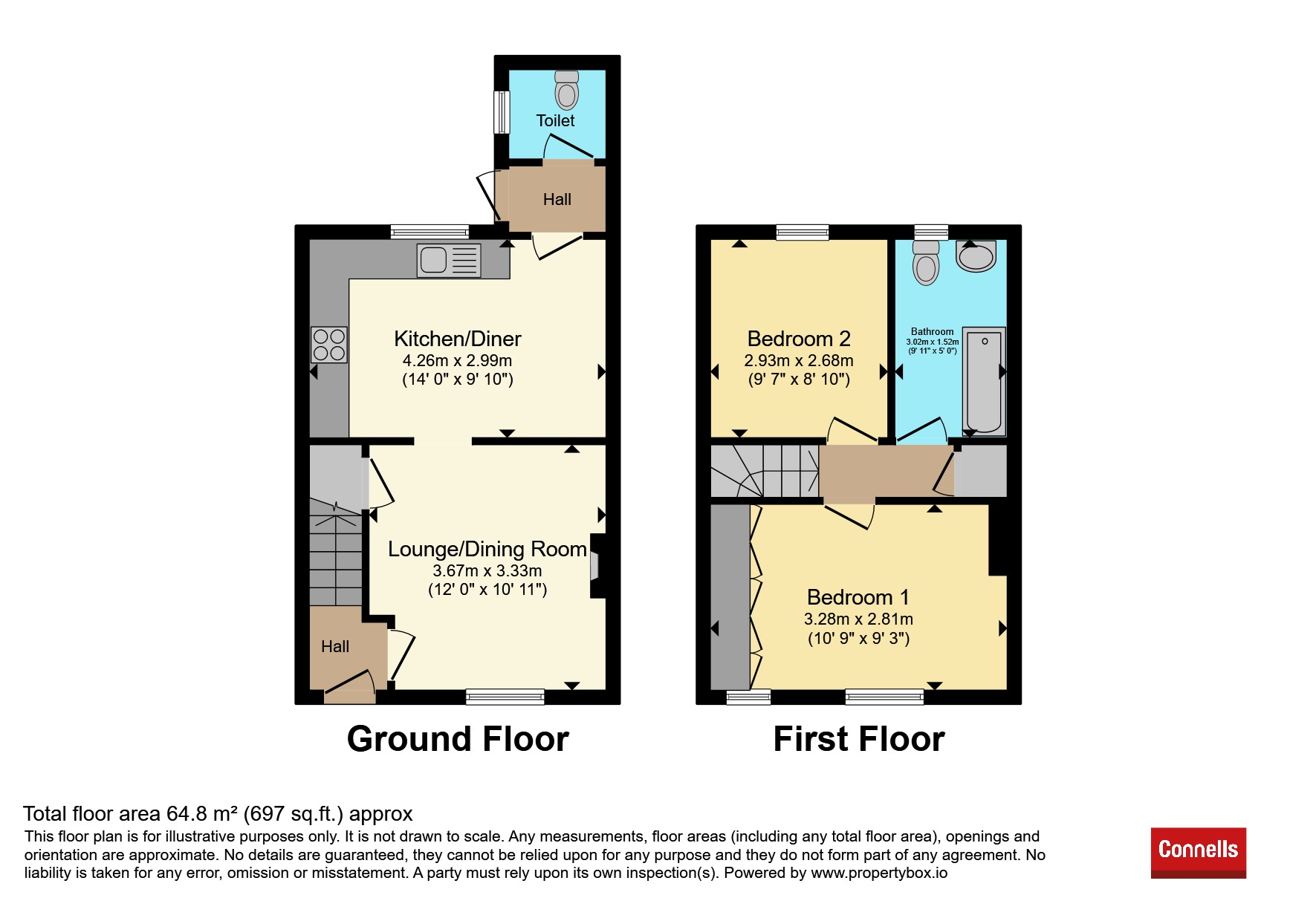 28, Windmill Road, Leamington Spa floorplan