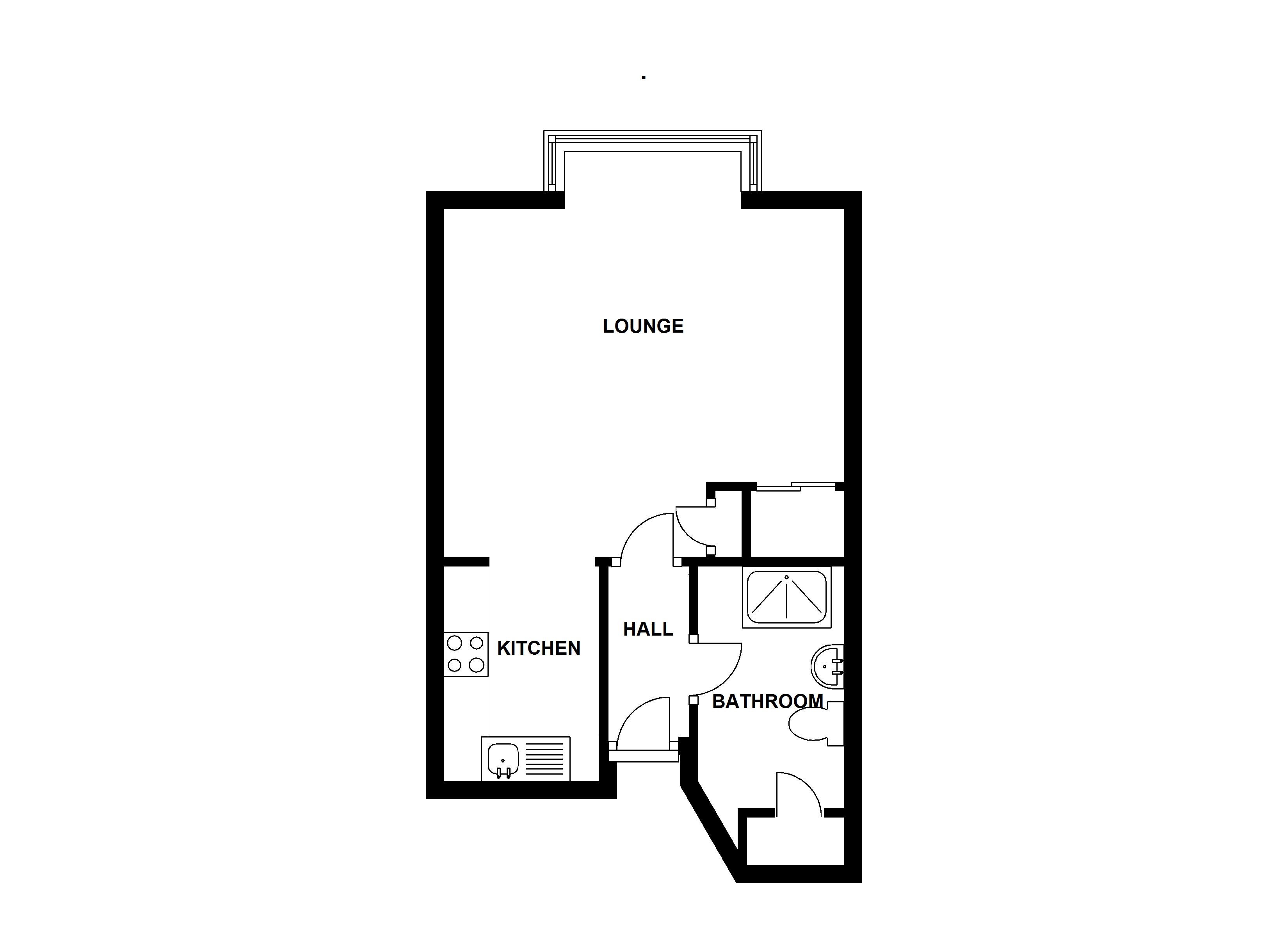 35, Sheridan Lodge, 12-18 Homesdale Road, Bromley floorplan