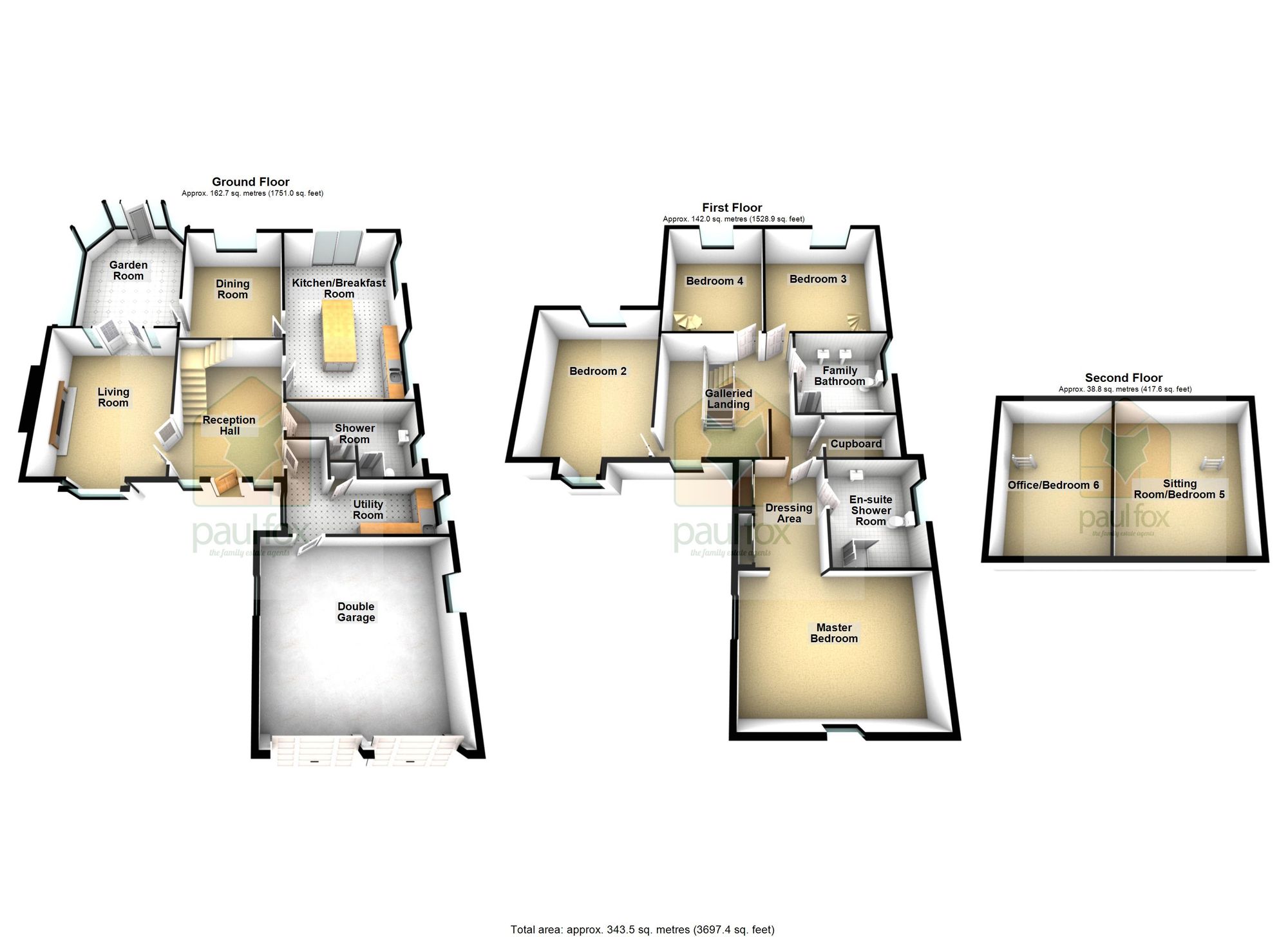 9 Front Street, Brigg floorplan