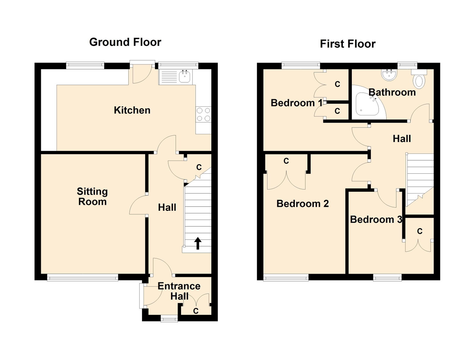 36, Tower Street, Golspie floorplan