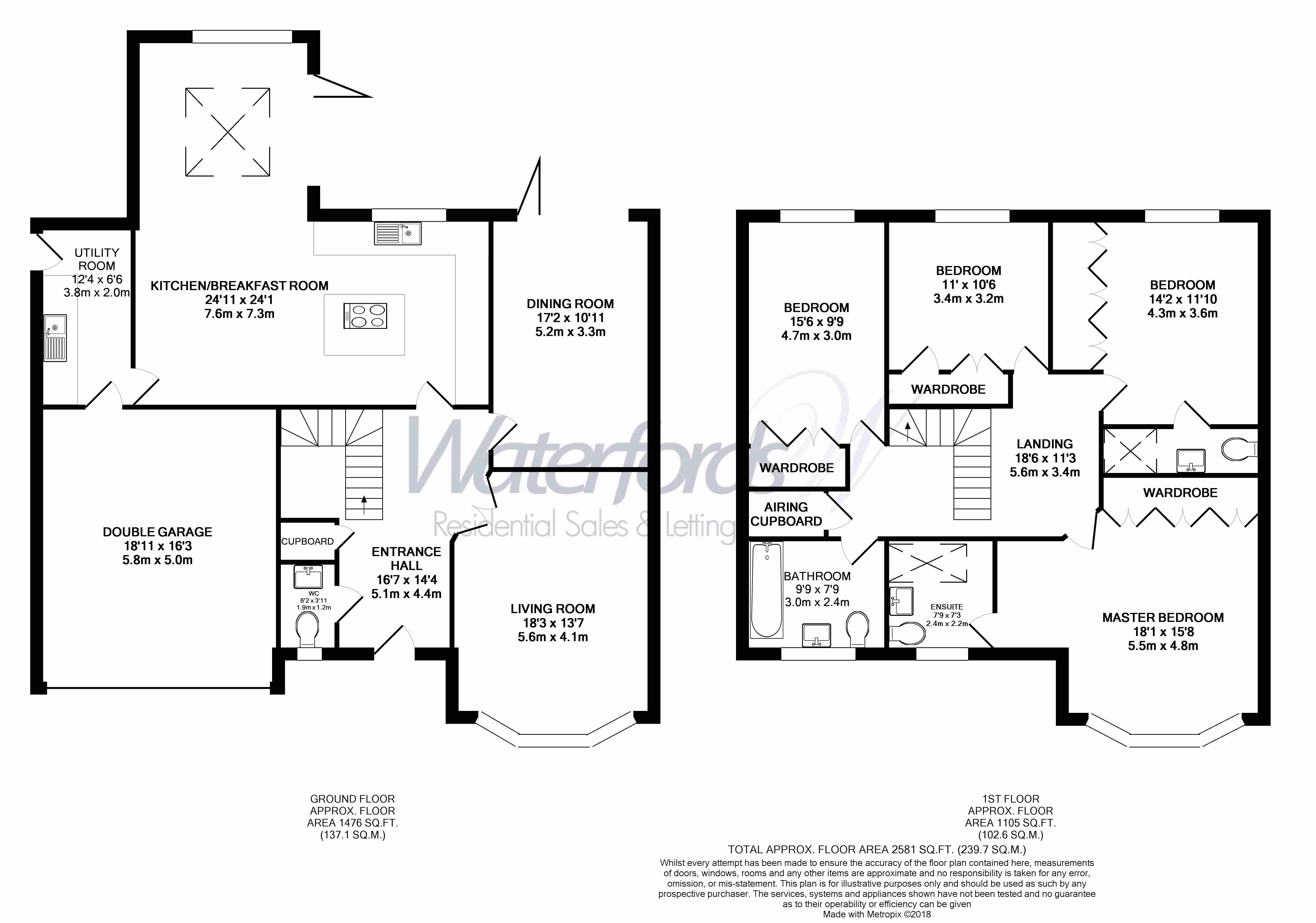 4 Bedrooms Parking/garage for sale in Roundway, Camberley, Surrey GU15