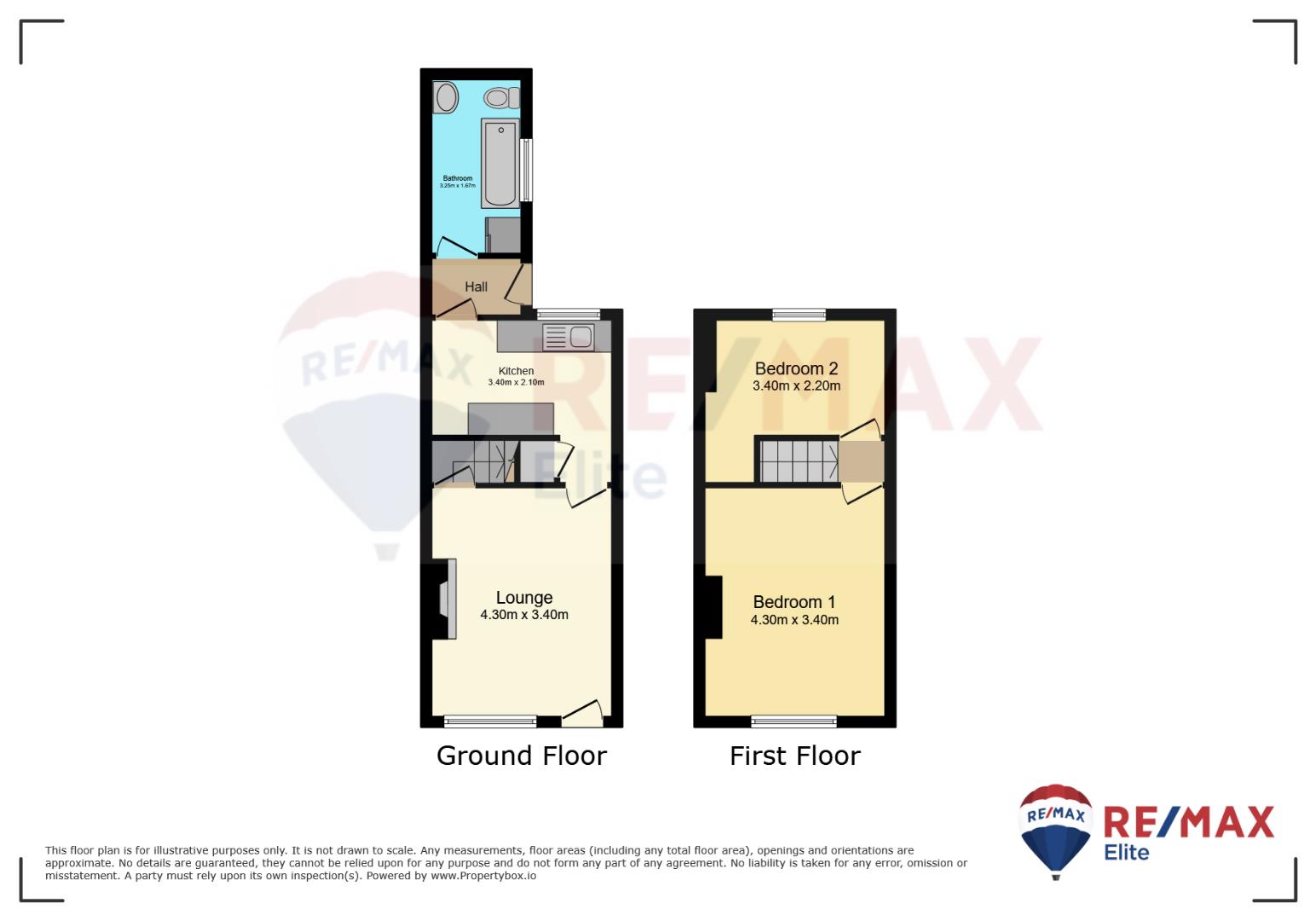30, Collin Street, Uttoxeter floorplan