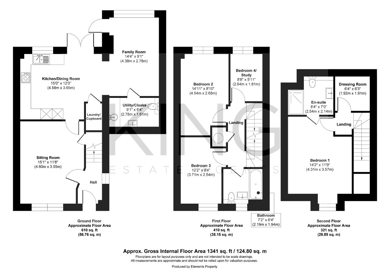 Plot 13, Chancel Close, Milton Keynes floorplan